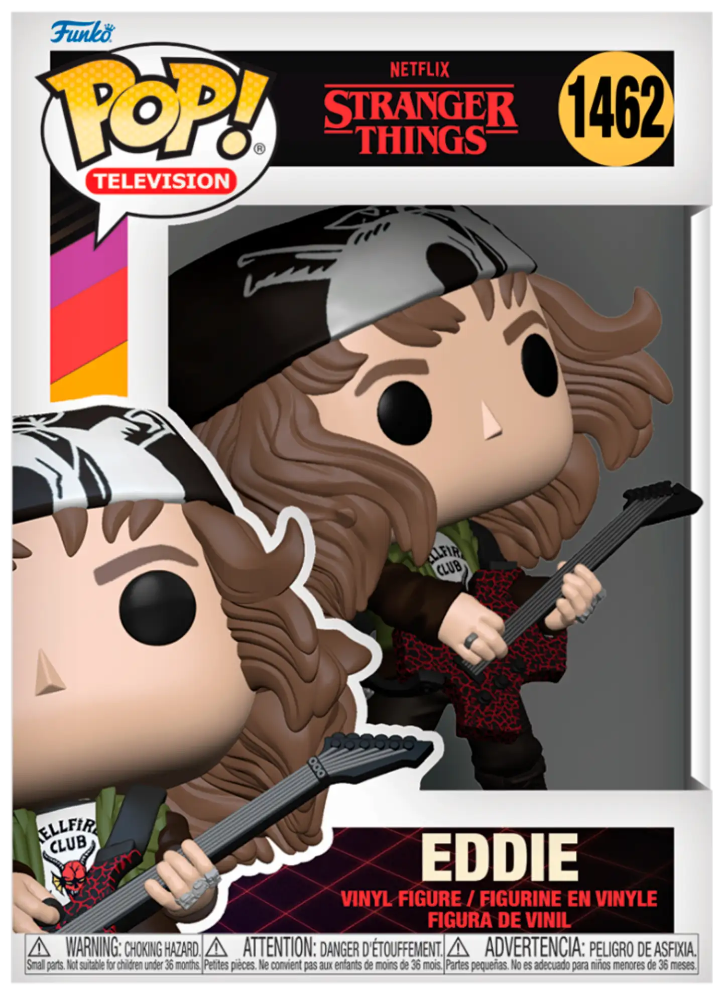 FUNKO POP! Vinyylihahmo: Stranger Things - Eddie - 1