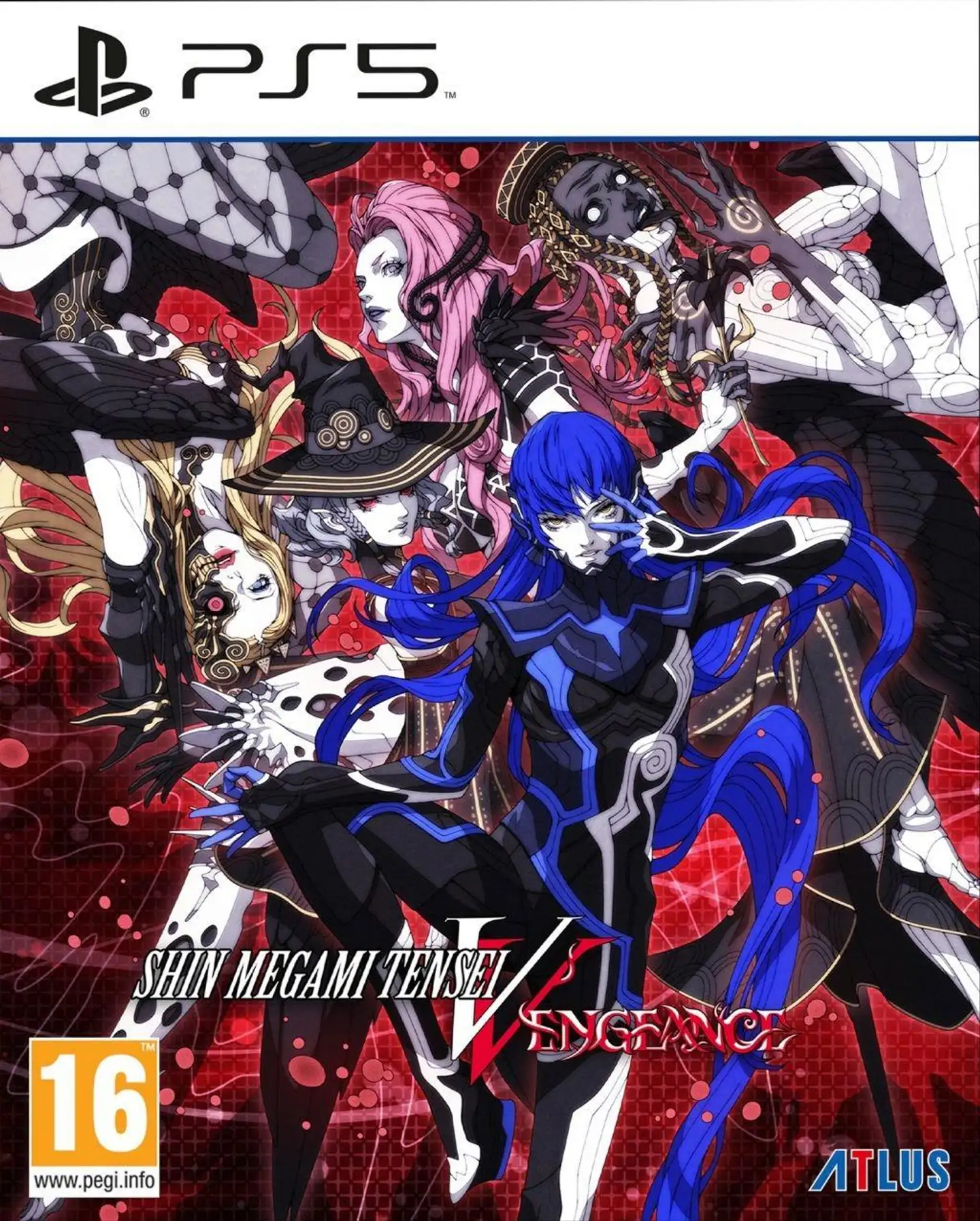 PlayStation 5 Shin Megami Tensei V: Vengeance