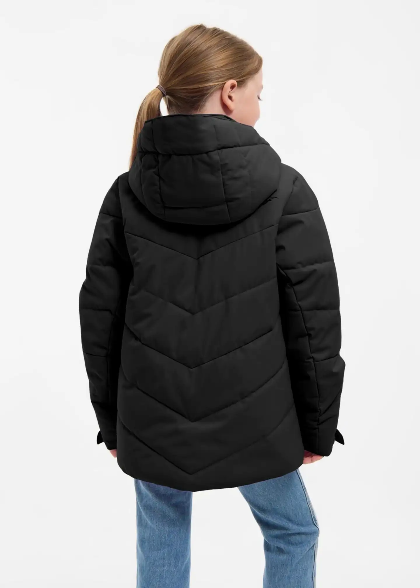 Five Seasons nuorten toppatakki Arinsal - Black solid - 5