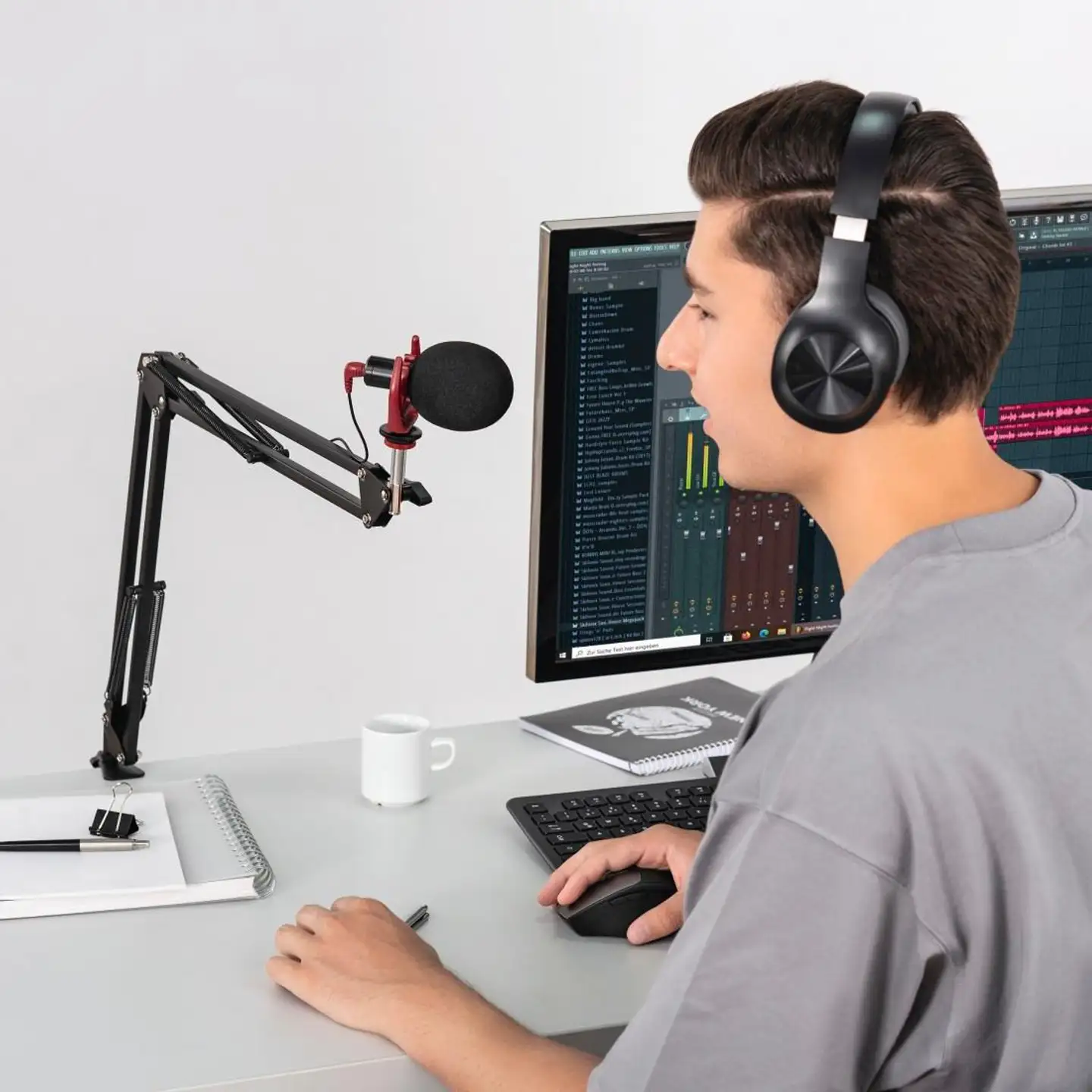 Hama säädettävä kuvausvarsi Joint II 700 pöytäkiinnityksellä - 10