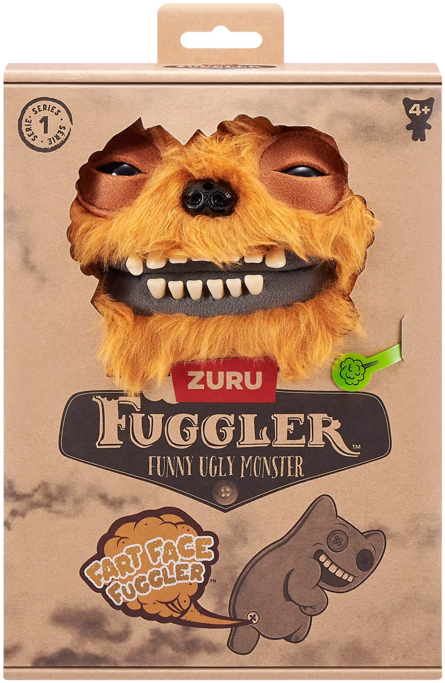 Fuggler Fart Face 9" S1 - 2