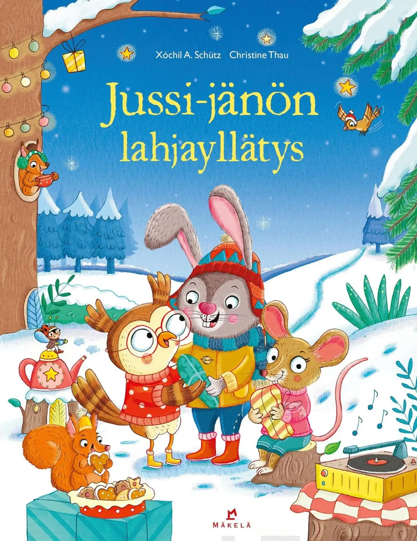 Schütz, Jussi-jänön lahjayllätys