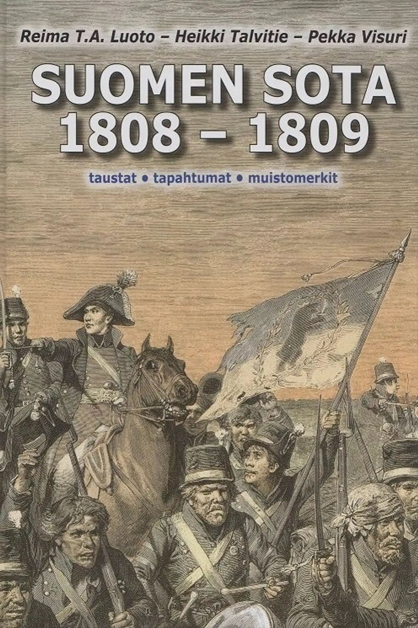 Luoto, Suomen sota 1808-1809 - Taustat, tapahtumat, muistomerkit