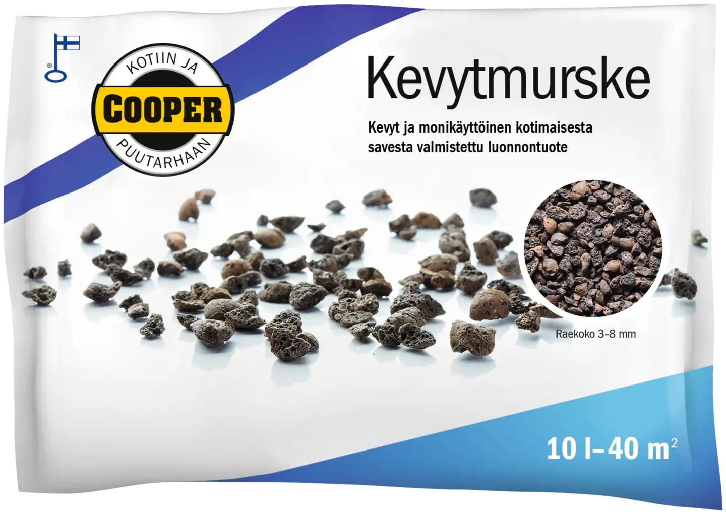 Cooper kevytmurske 10L