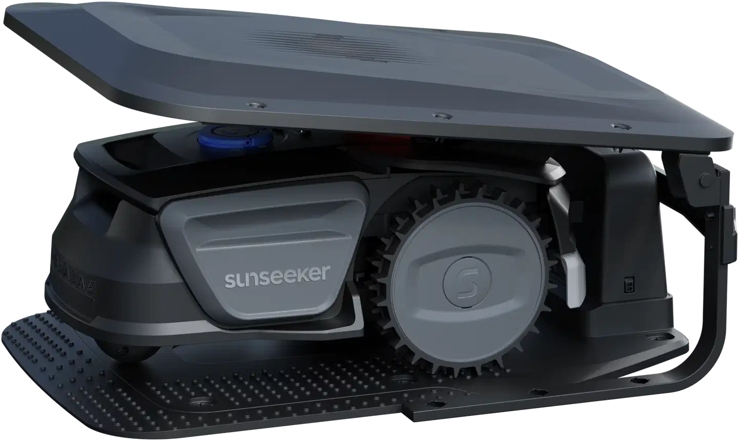Sunseeker Robottiruohonleikkuri V1 ja katos, kamerapohjainen ilman rajakaapelia - 3