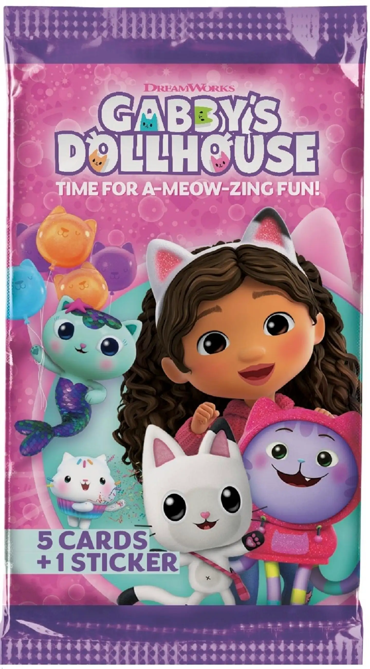 Gabby's Dollhouse - keräilykortit 2025 keräilykortti