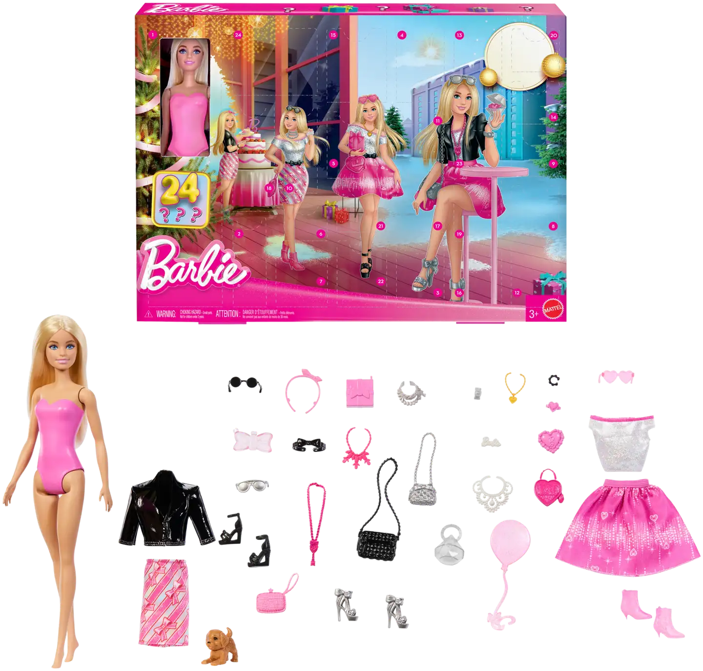 Barbie Fab -Joulukalenteri - 2