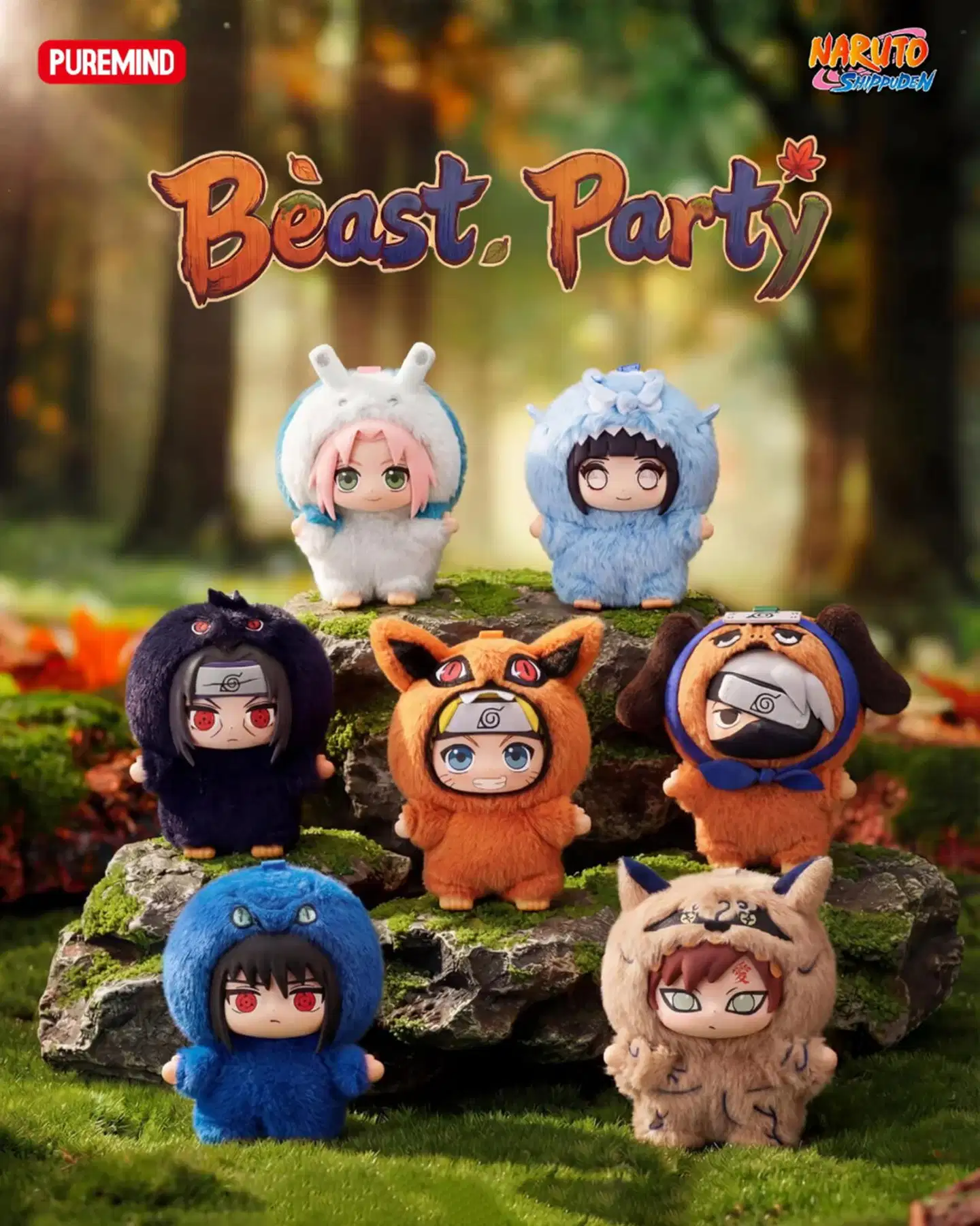Puremind Naruto Shippuden Beast Party-hahmo - 2