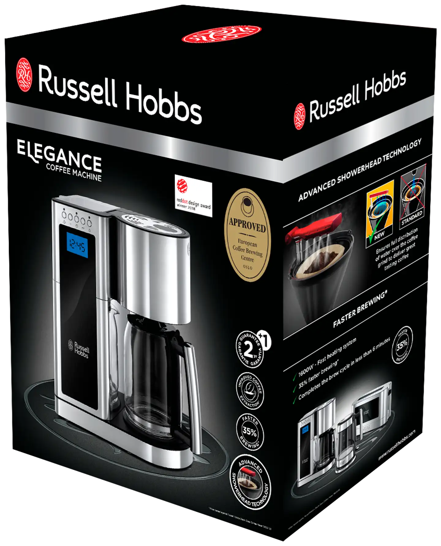 Russell Hobbs kahvinkeitin Elegance - 2