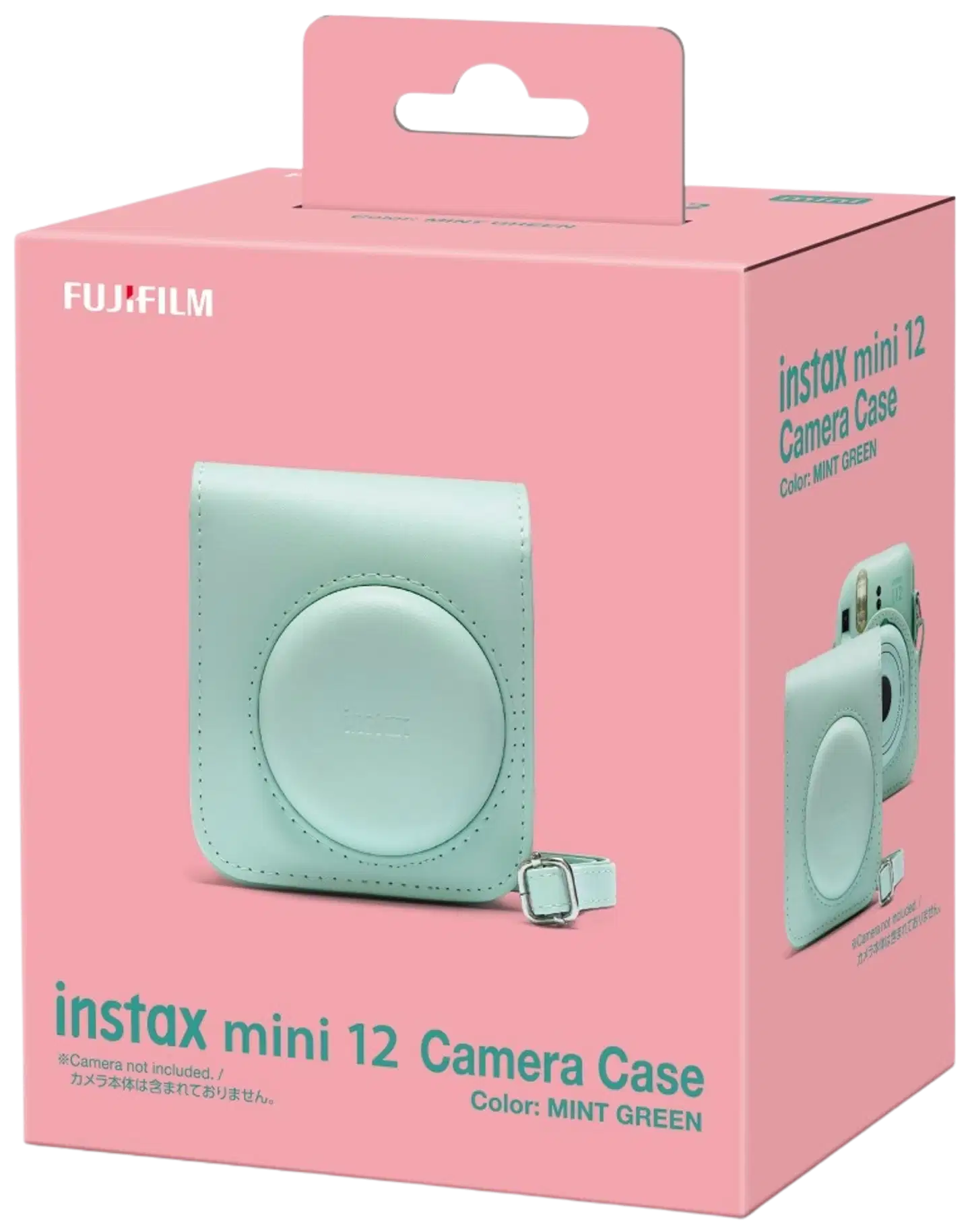 Fujifilm Instax Mini 12 -suojakotelo, vihreä - 4