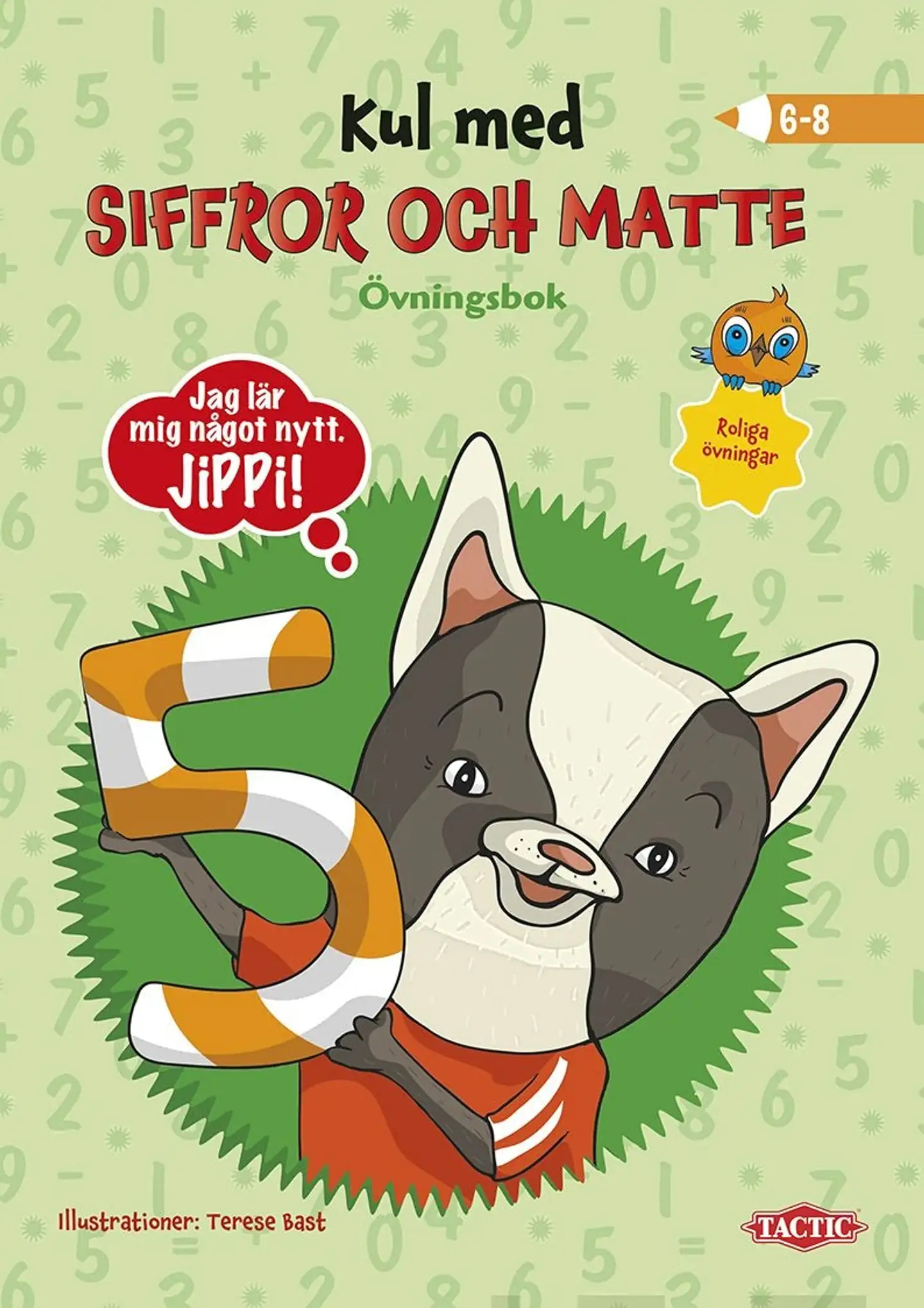 Kul med siffror och matte - Övningsbok