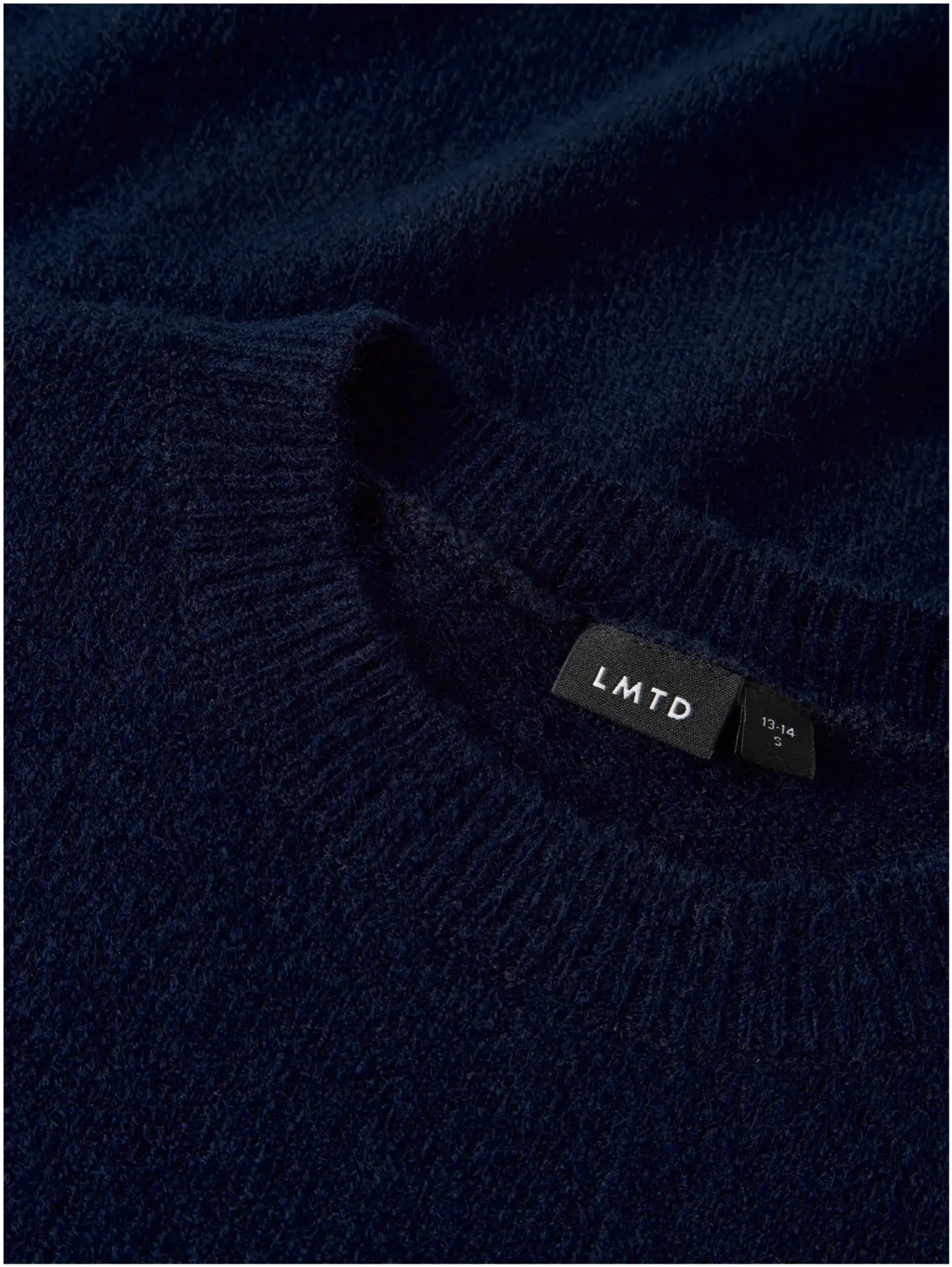 LMTD lasten neule - Dark Sapphire - 2