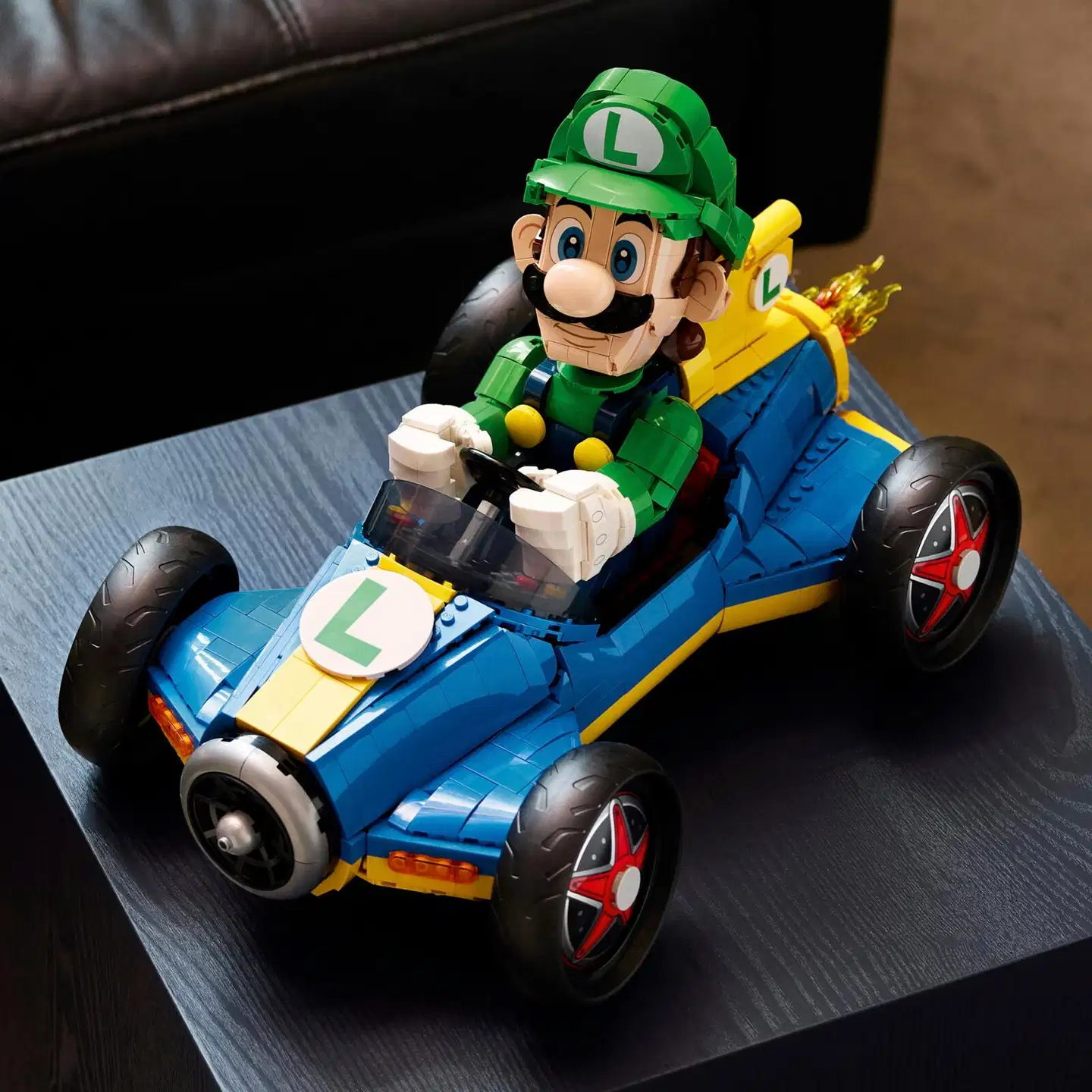 LEGO® Super Mario 72050 Mario Kart™ – Luigi ja Mach 8 - 9