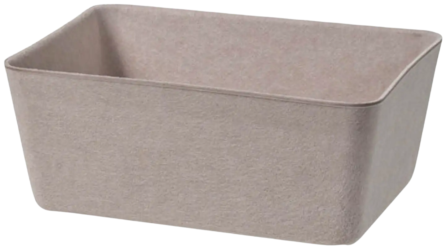 AmandaB Huopalaatikko 22x16x9cm, beige