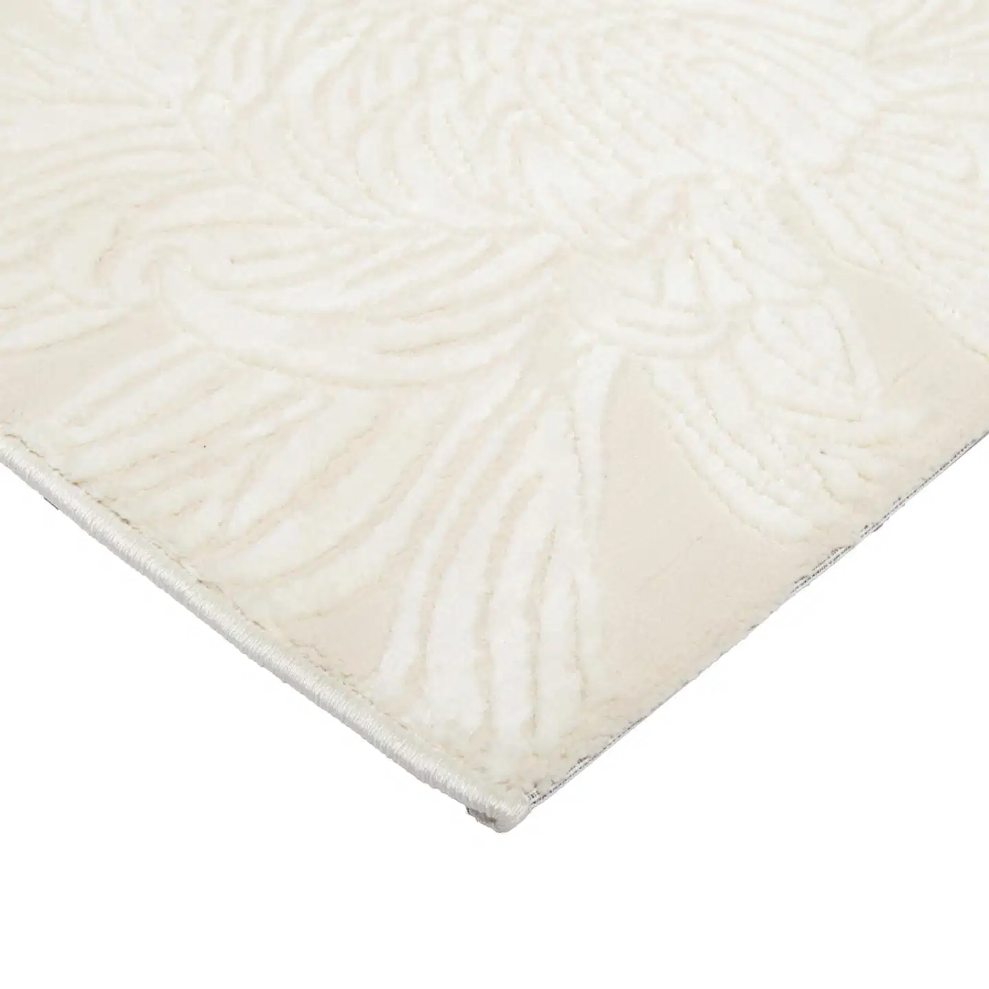 ihankotona matto Amelie 200x290 cm luonnonvalkoinen - 2