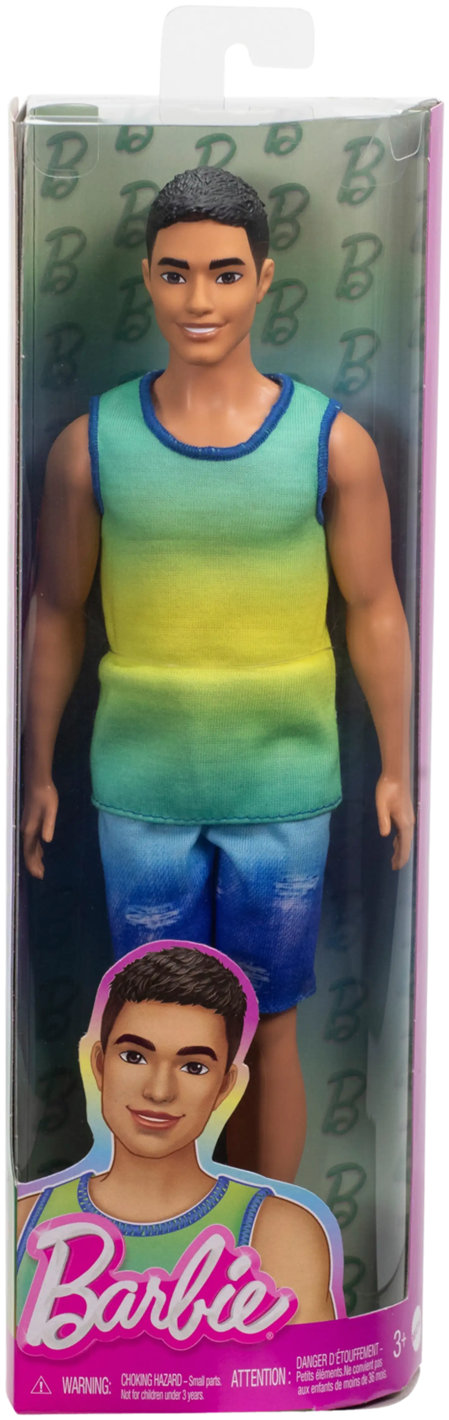 Barbie Ken Fashionista Farkkushortseissa - 3