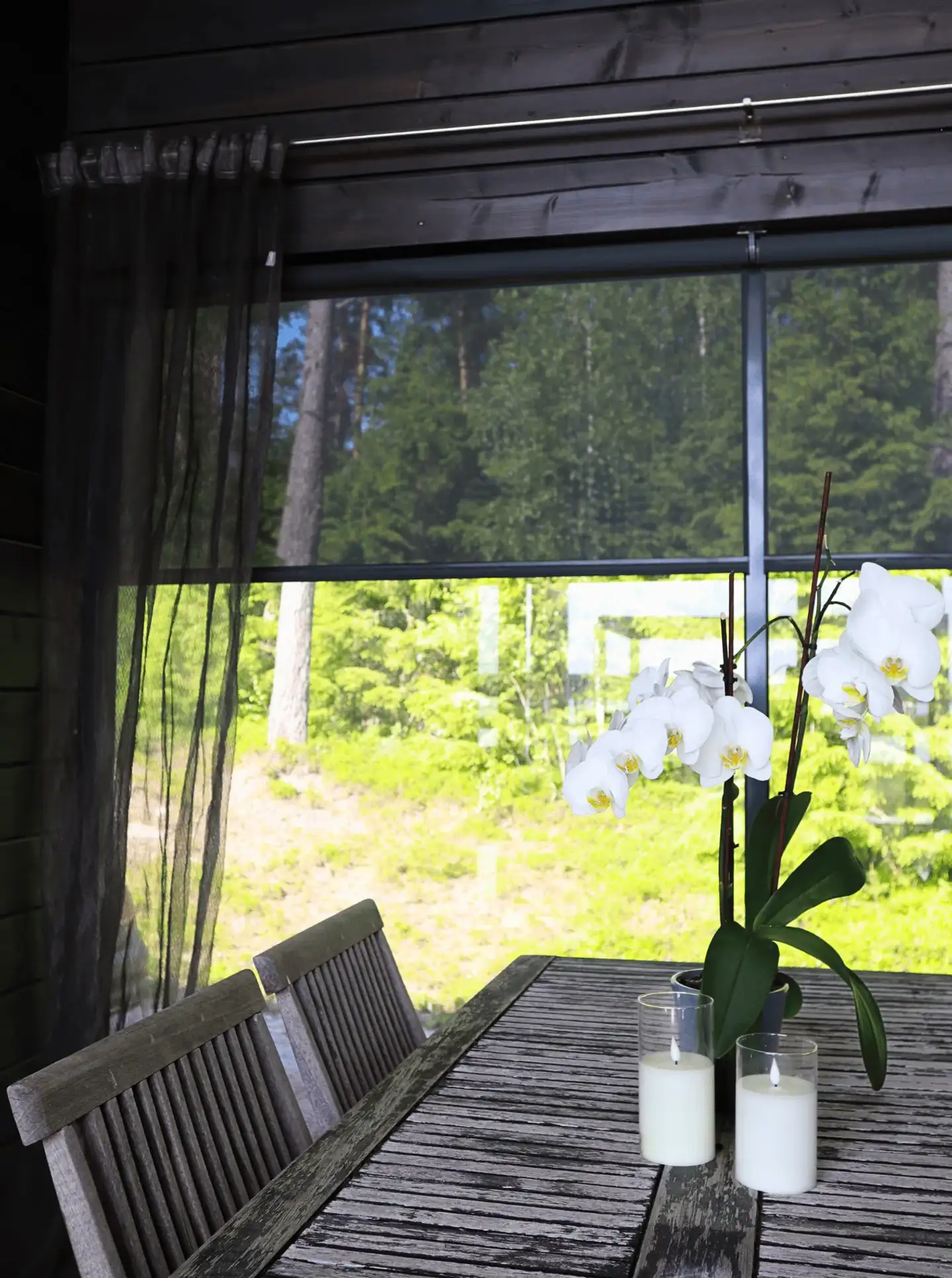 Ihanin screen rullaverho XL harmaa 220x250cm - 5