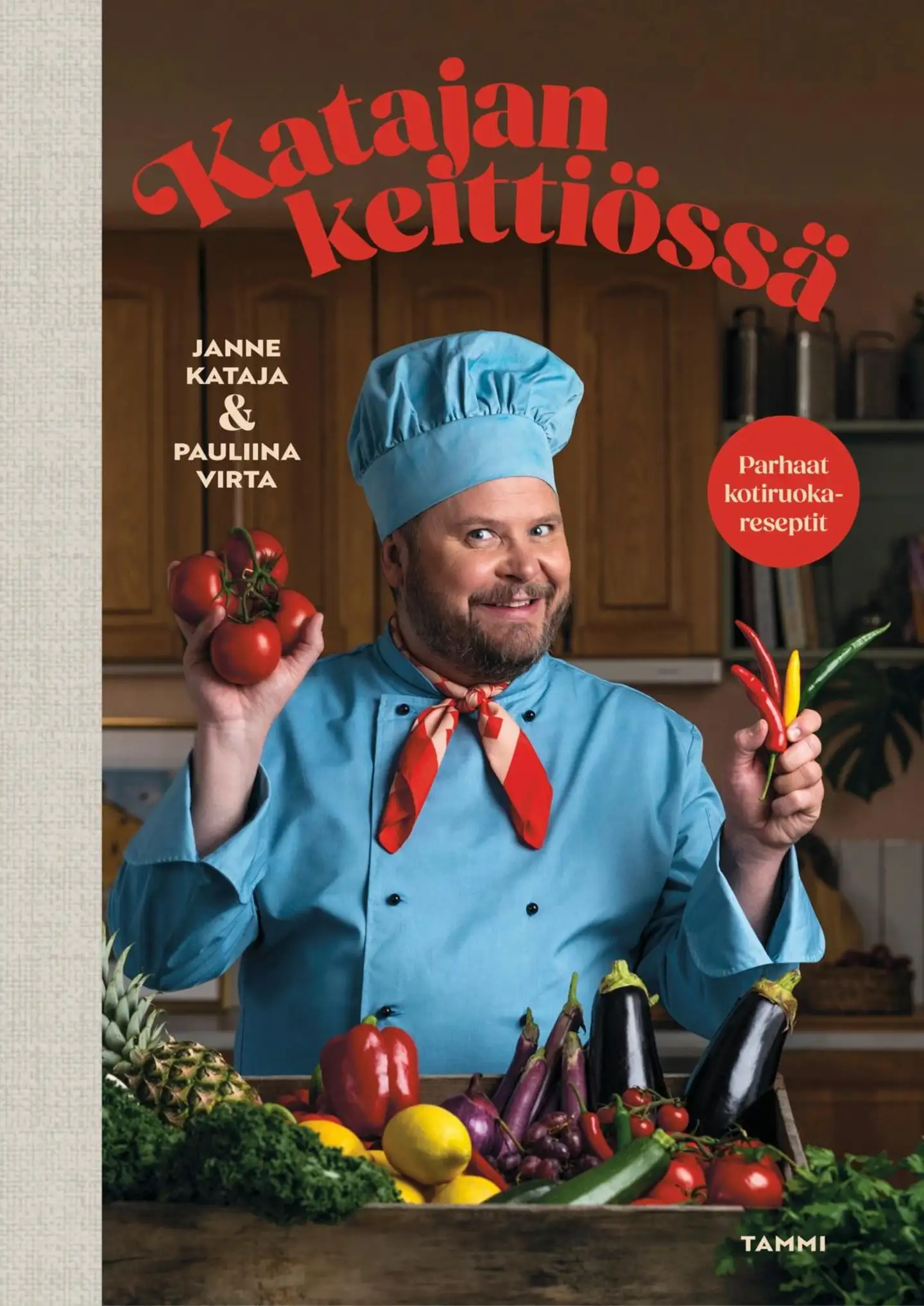 Kataja, Katajan keittiössä - Parhaat kotiruokareseptit