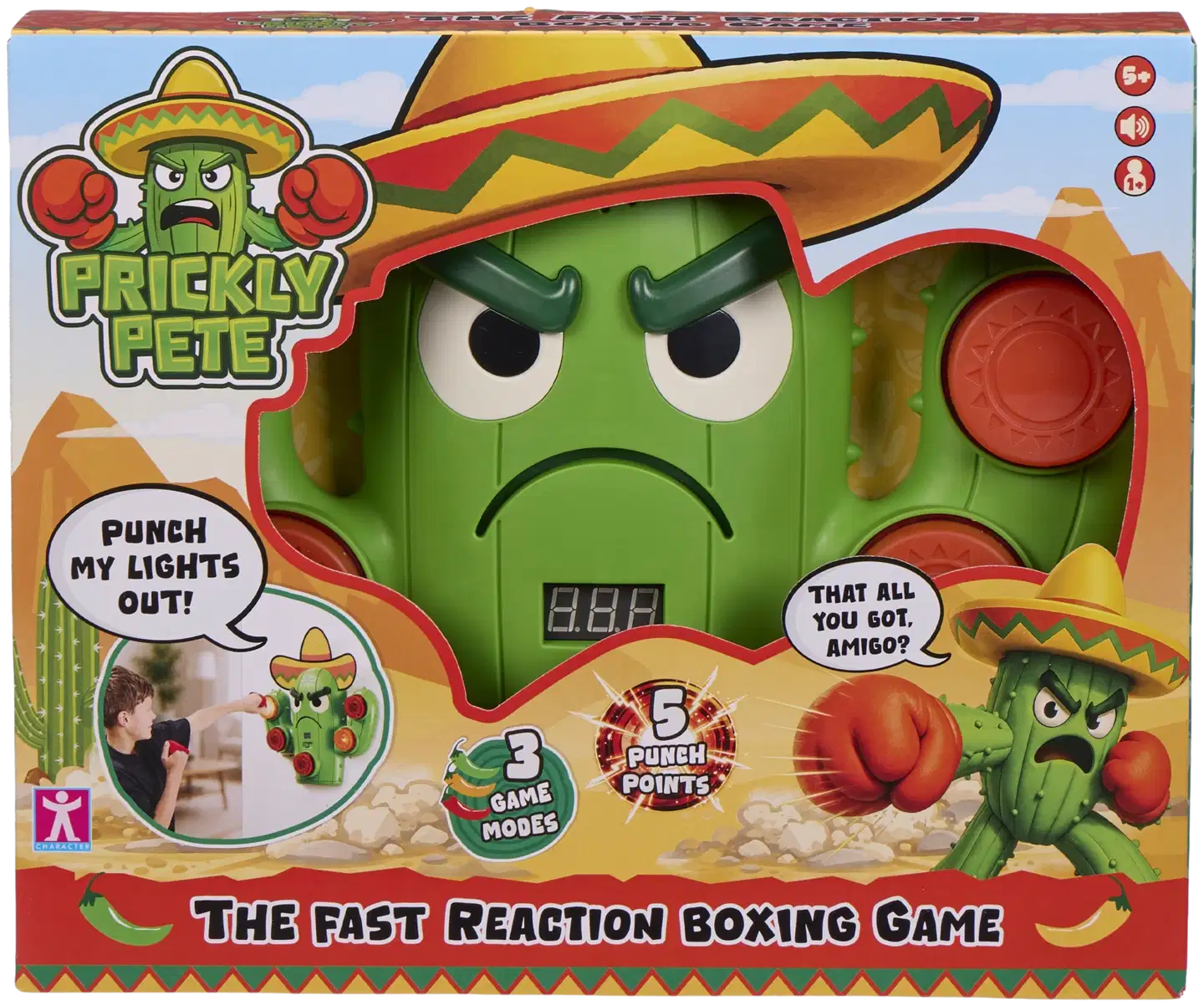 Prickly Pete Game - 1
