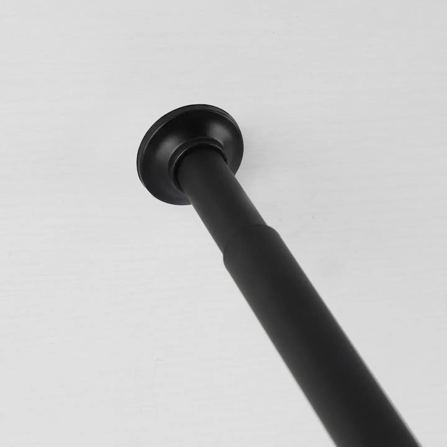 Ihanin suihkuverhotanko musta 125-220 17/20mm - 4