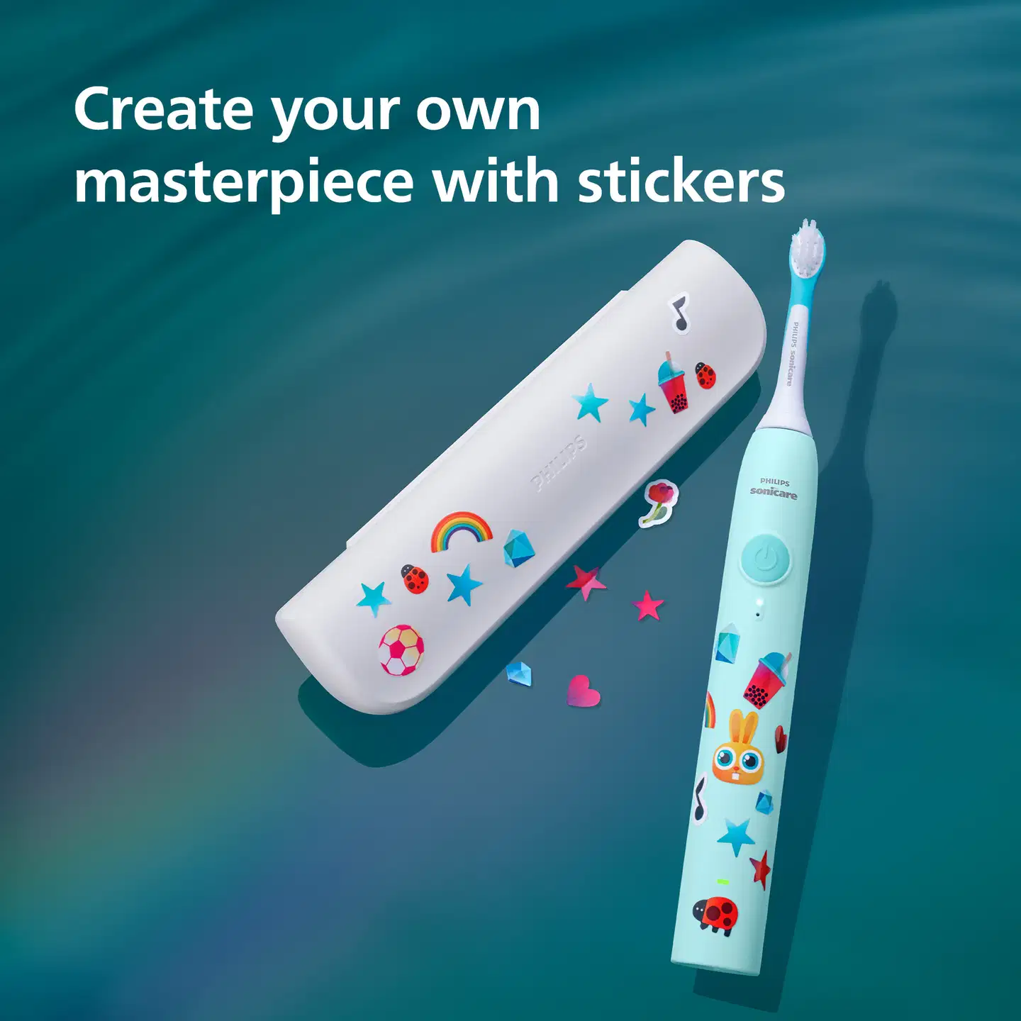 Philips Sonicare KIDS sähköhammasharja HX6500/03 - 5