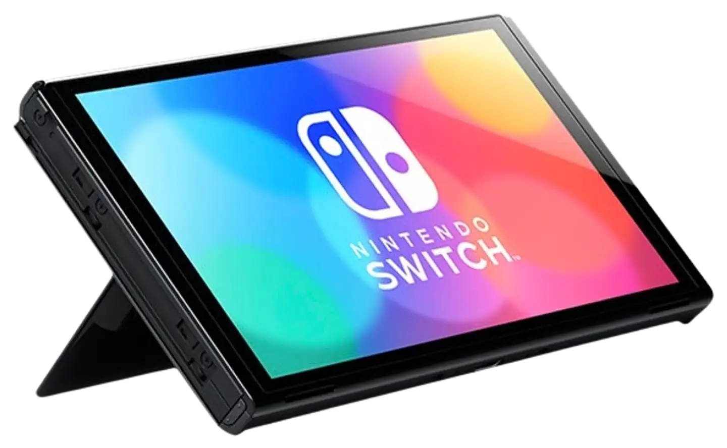 Nintendo Switch pelikonsoli OLED  White - 6
