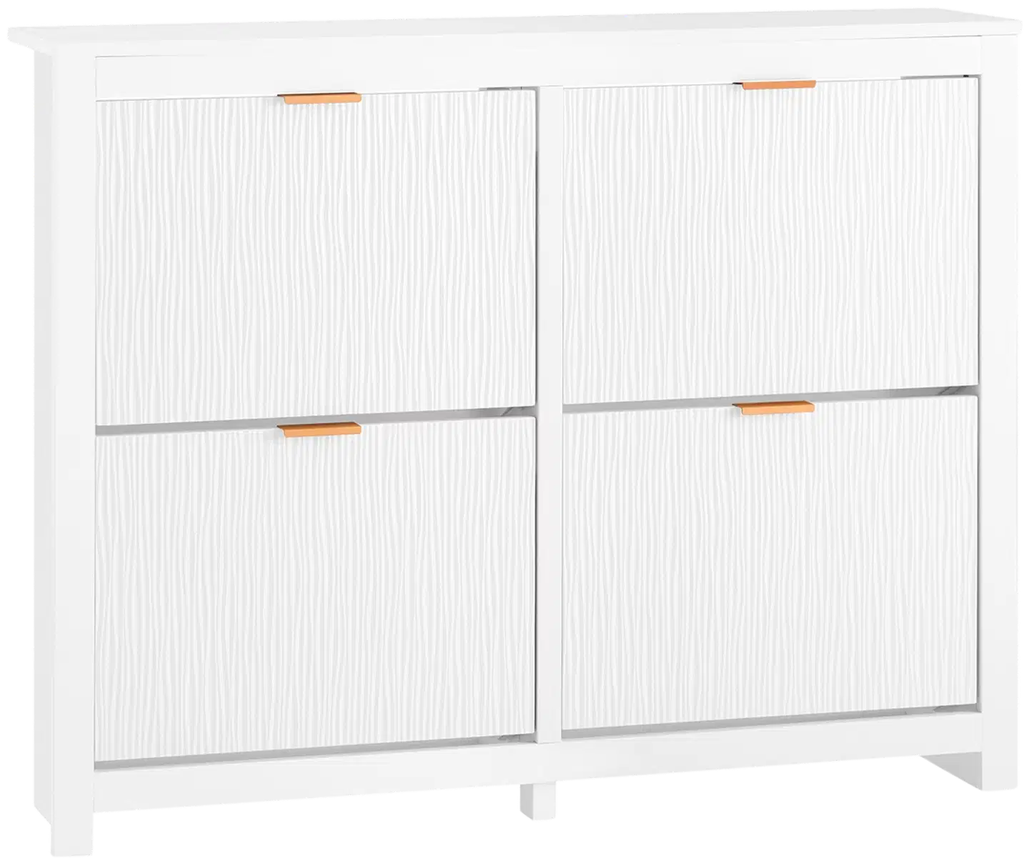 SoBuy kenkäkaappi valkoinen FSR186-W - 1