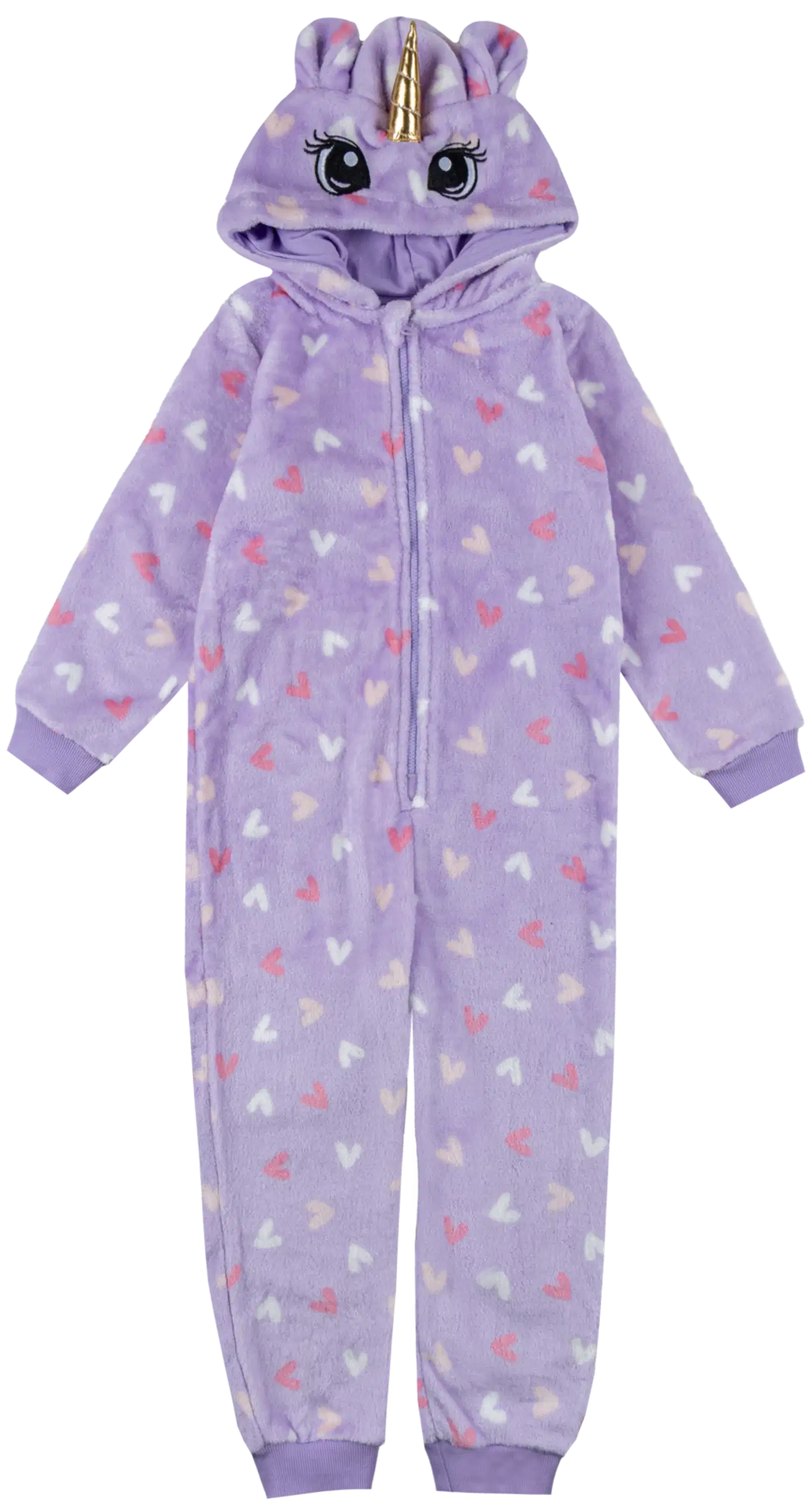 Ciraf lasten fleecehaalari 25TC264007 - unicorn aop - 1