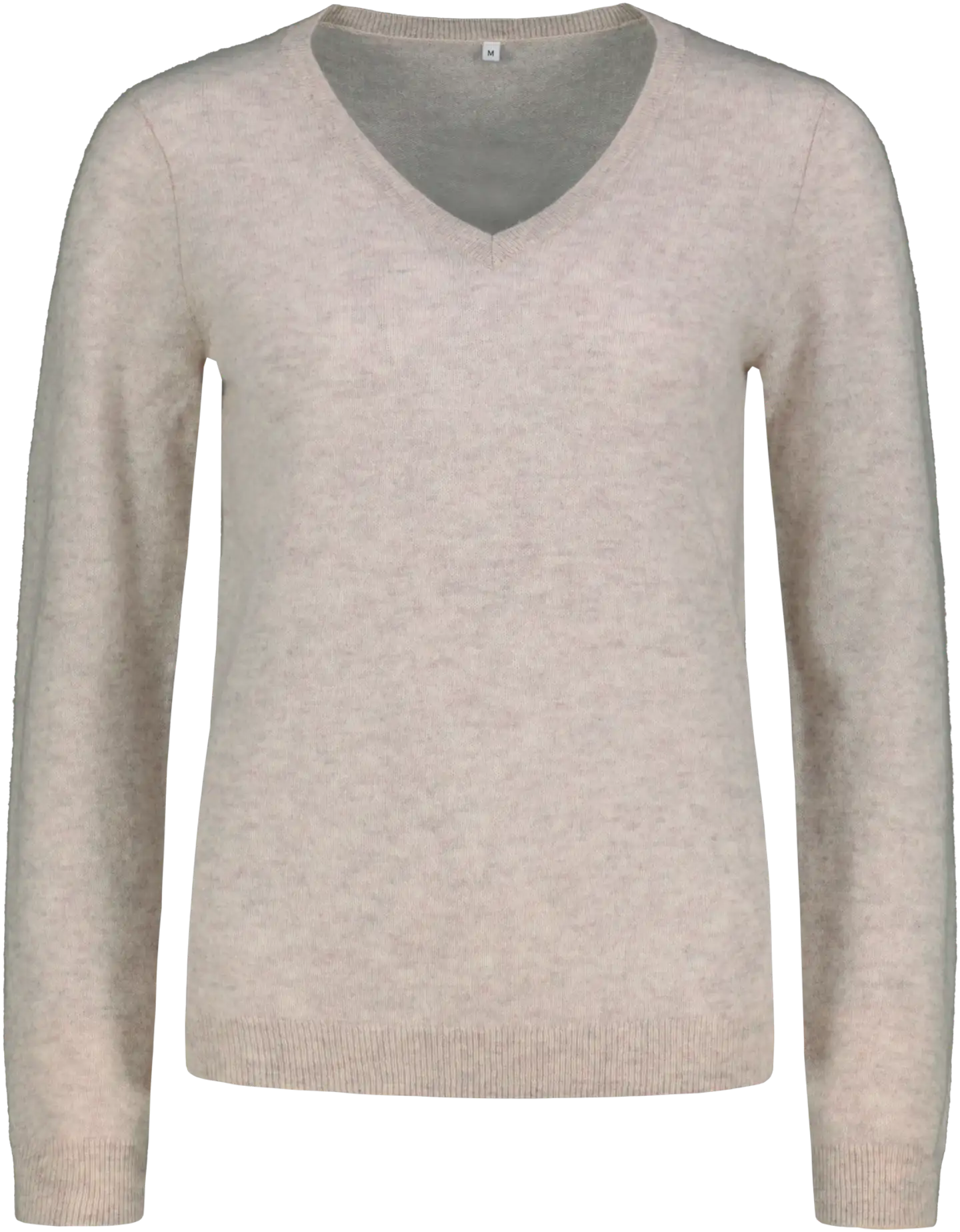 TEX naisten kashmirneulepaita I993212 - Taupe - 1