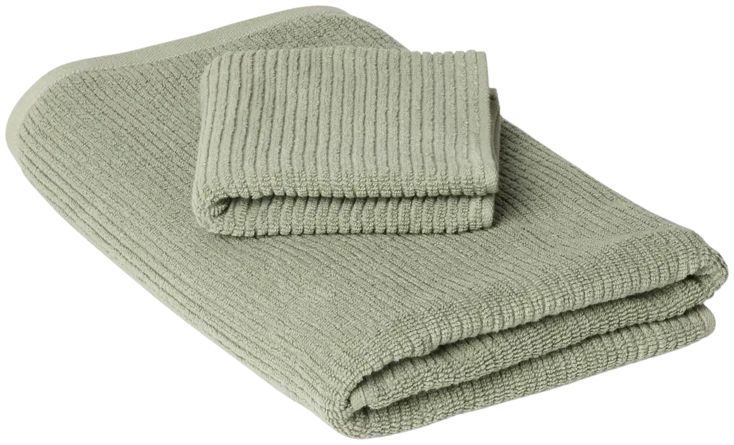 Åhléns Home käsipyyhe Isa 30x50 cm vihreä - 2