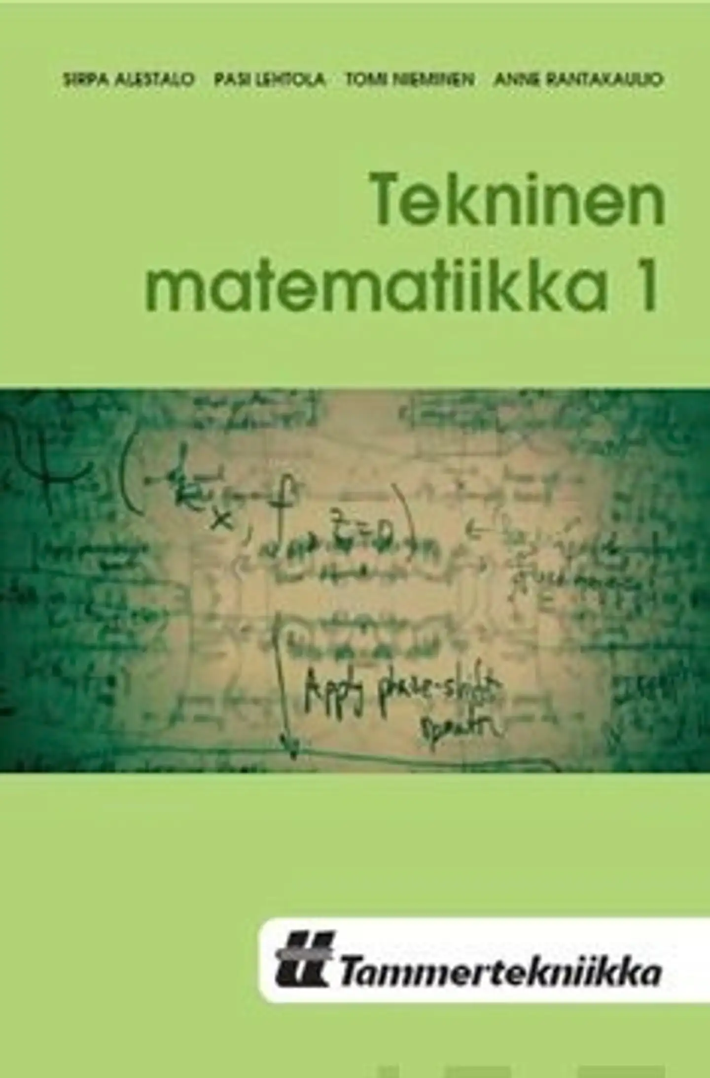 Alestalo, Tekninen matematiikka 1