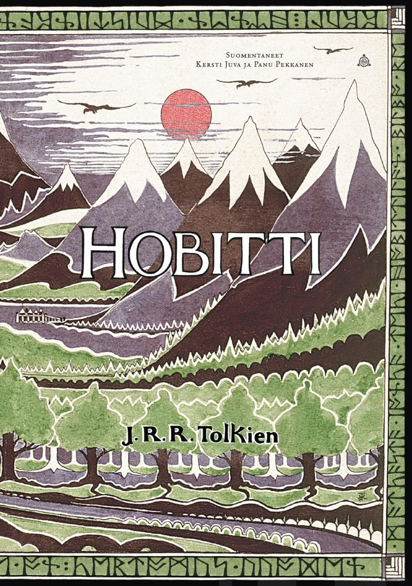 Tolkien, Hobitti - eli Sinne ja takaisin