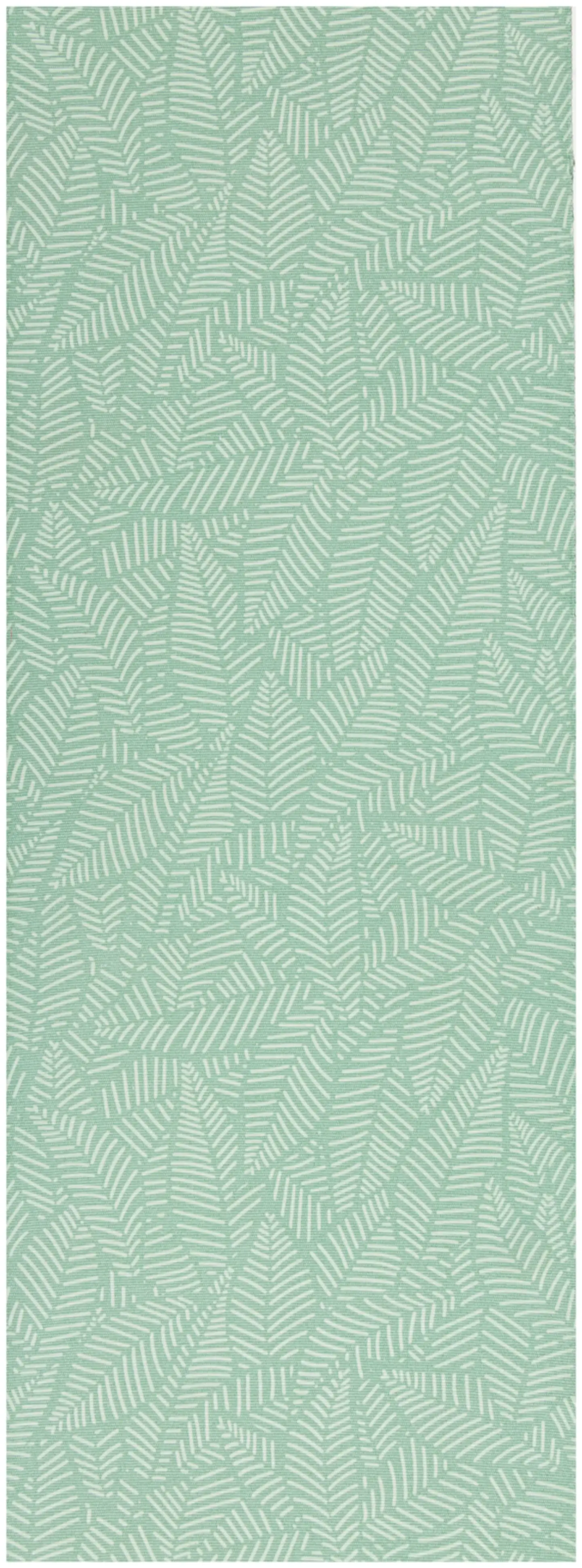 House kaitaliina Outline leaves 33x160 cm vihreä - 1