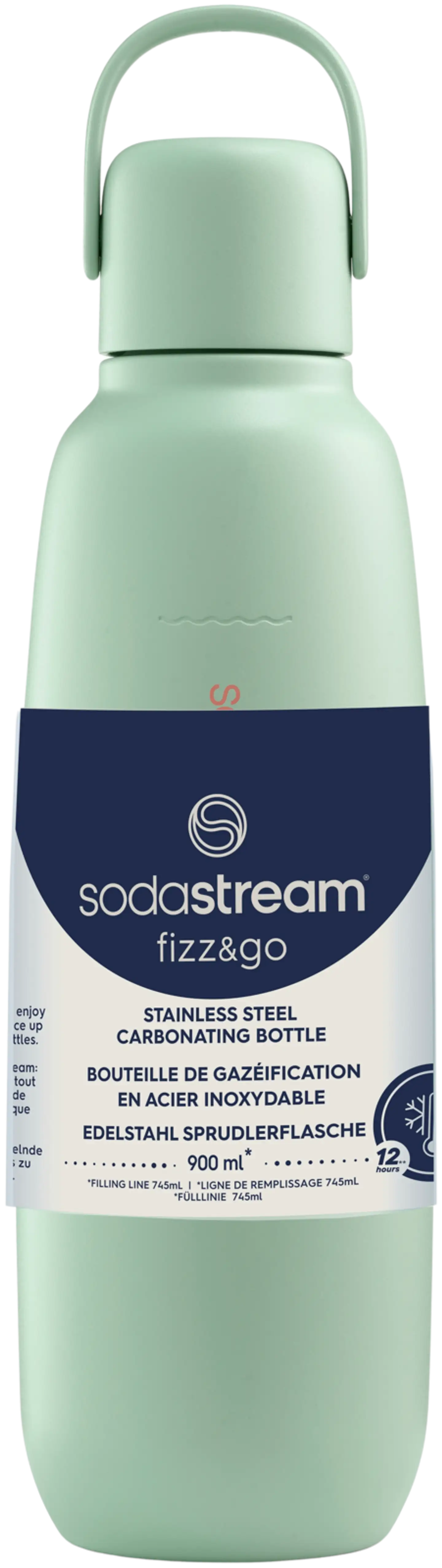 Juomapullo 0,9L Fizz & GO Cool Mint DSW - 3