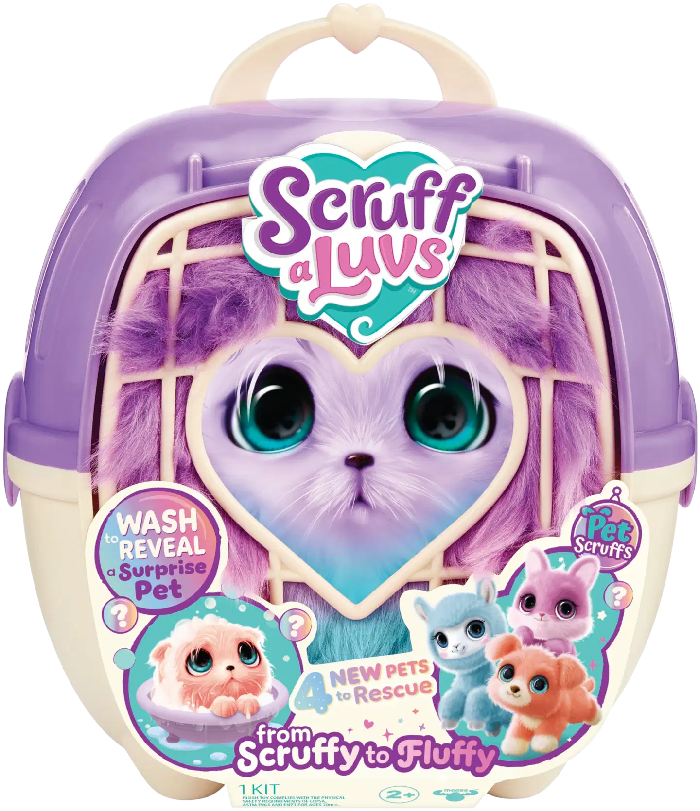 Scruff-a-Luvs Pets-lemmikki lajitelma - 3