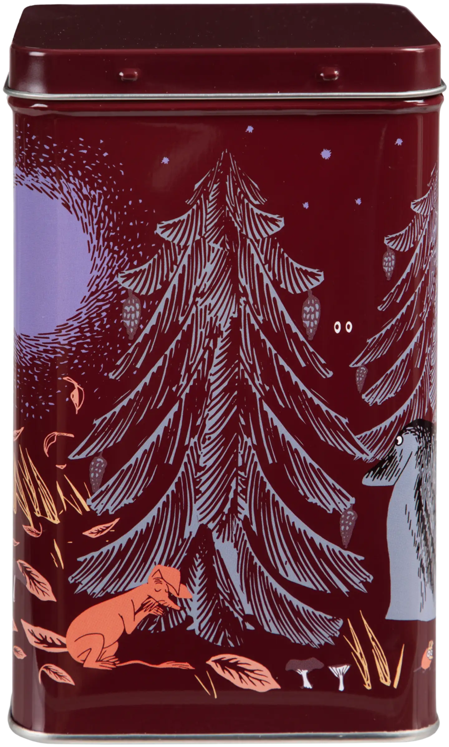 Martinex Muumi neliökahvipurkki ikimetsä - 1