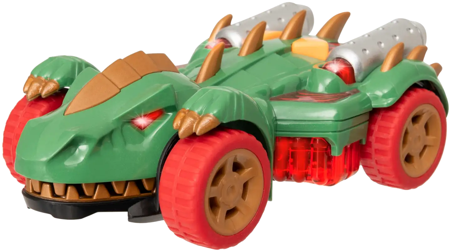 Teamsterz lelu Monster Minis dinoauto valoilla ja äänillä - 1