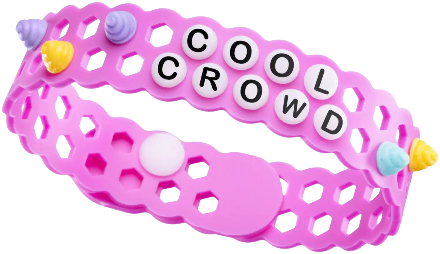 Jelly Bands ranneke vadelma-purukumi-kirsikka - 2