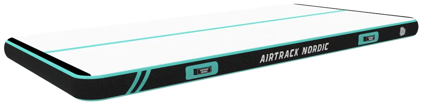 AirTrack Nordic Carbon ilmavolttirata - Minttu - 6 m - 1