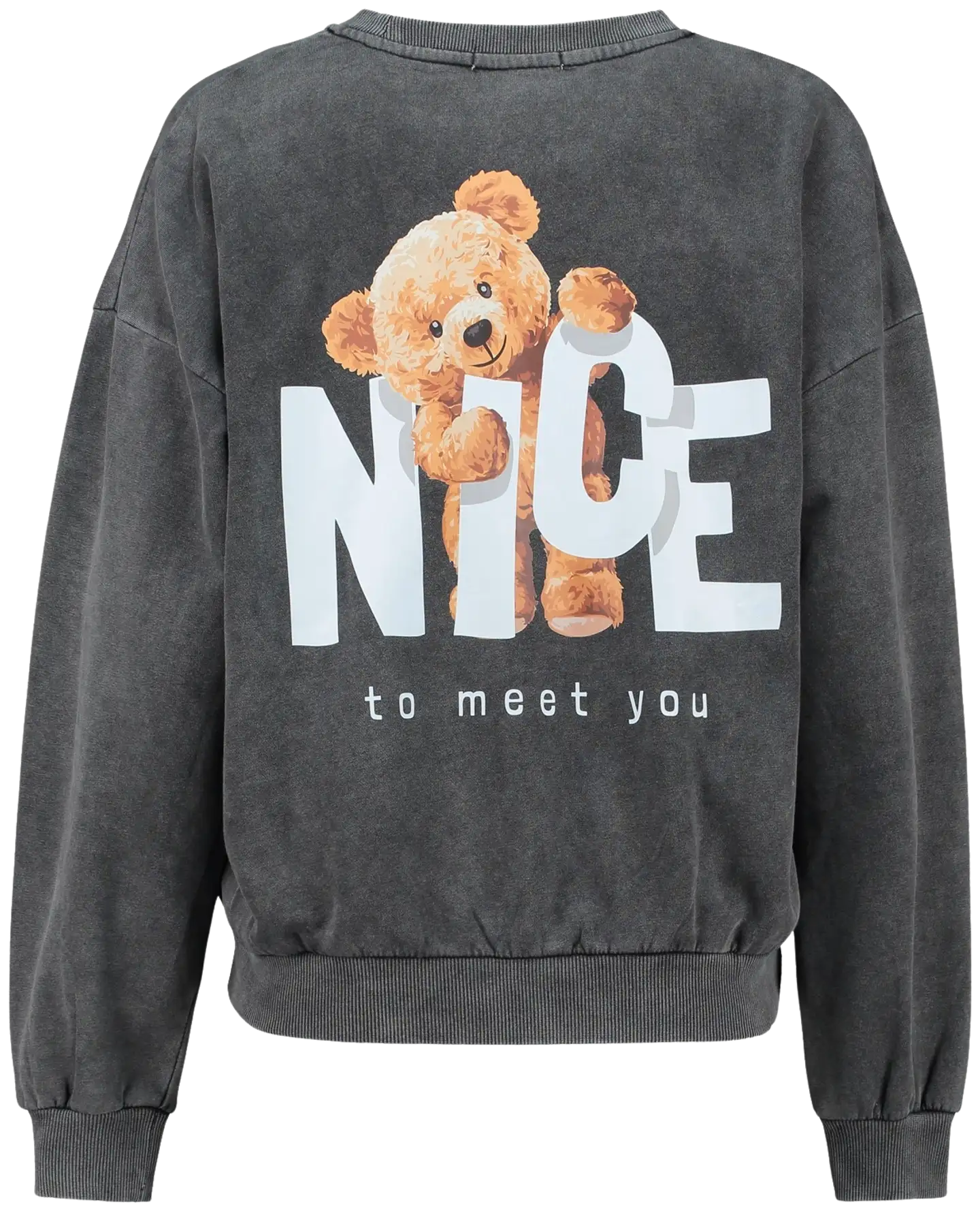 Hailys naisten college Au44bray - grey washed - 3