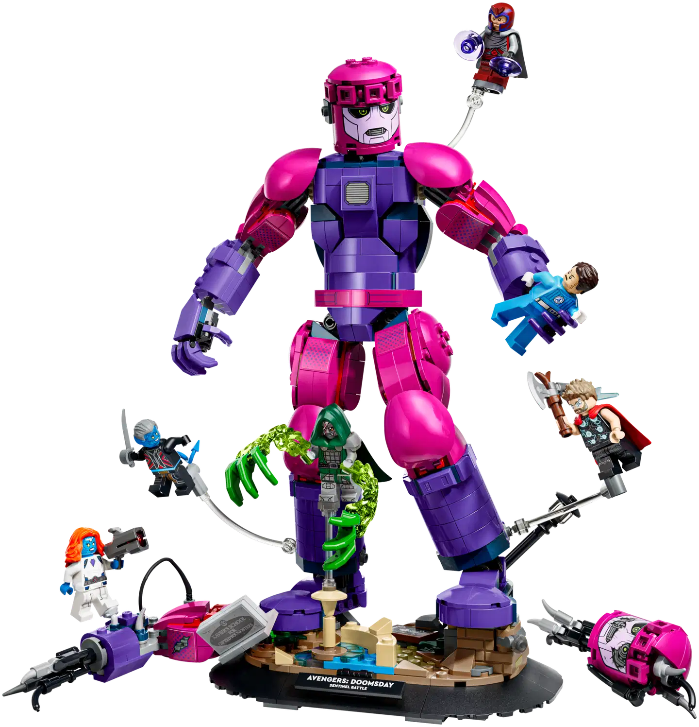 LEGO® Super Heroes Marvel 76348 SUPER HEROES 76348 - 2
