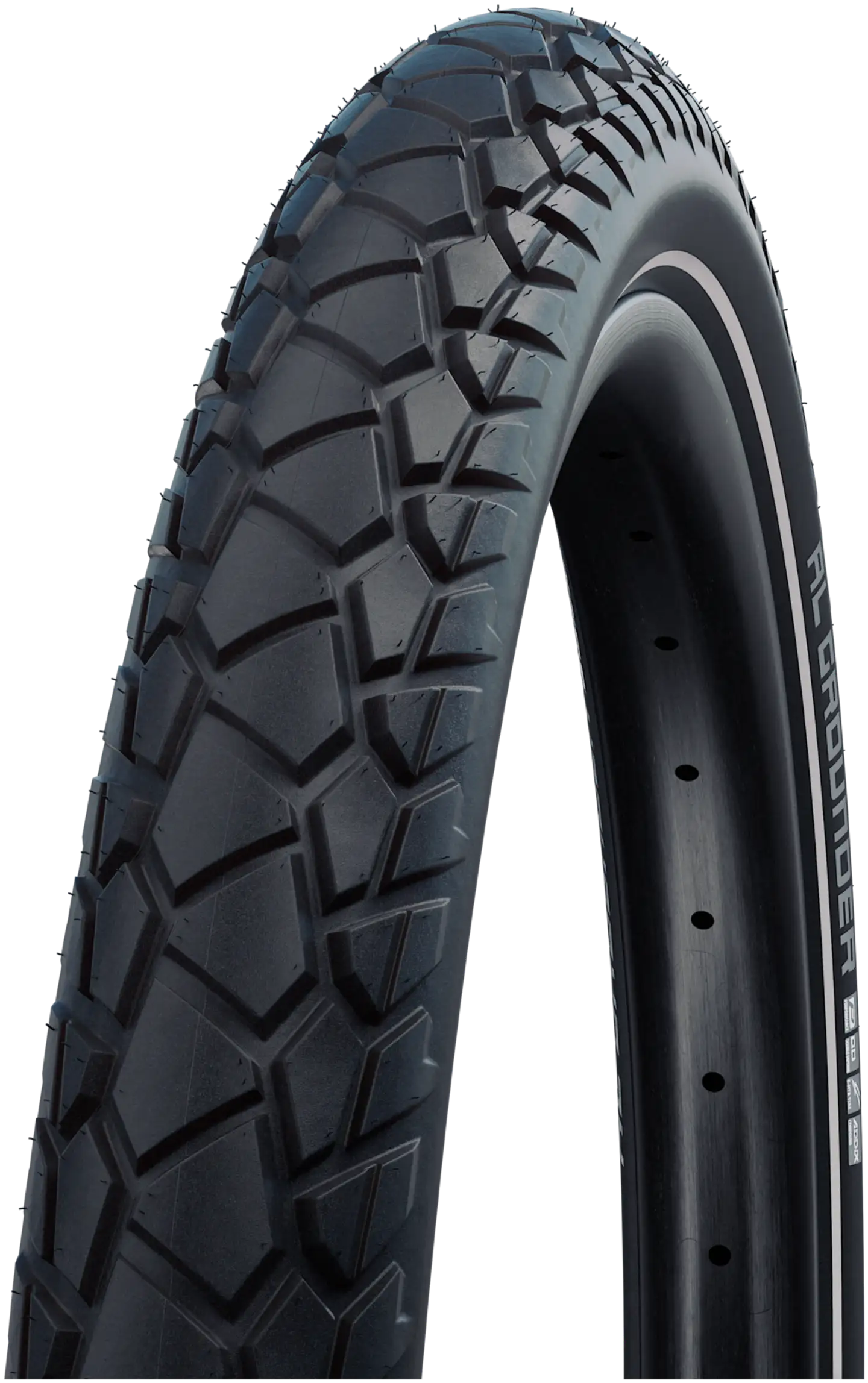 Schwalbe ulkorengas 27,5x2,35 60-584 Al Grounder - 1