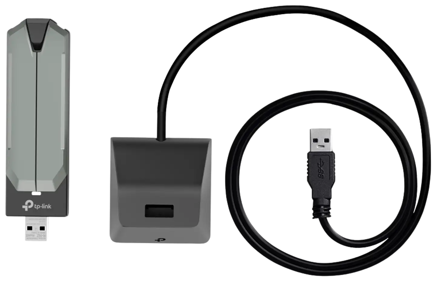TP-Link USB-adapteri TBE400UH Wifi7 - 3