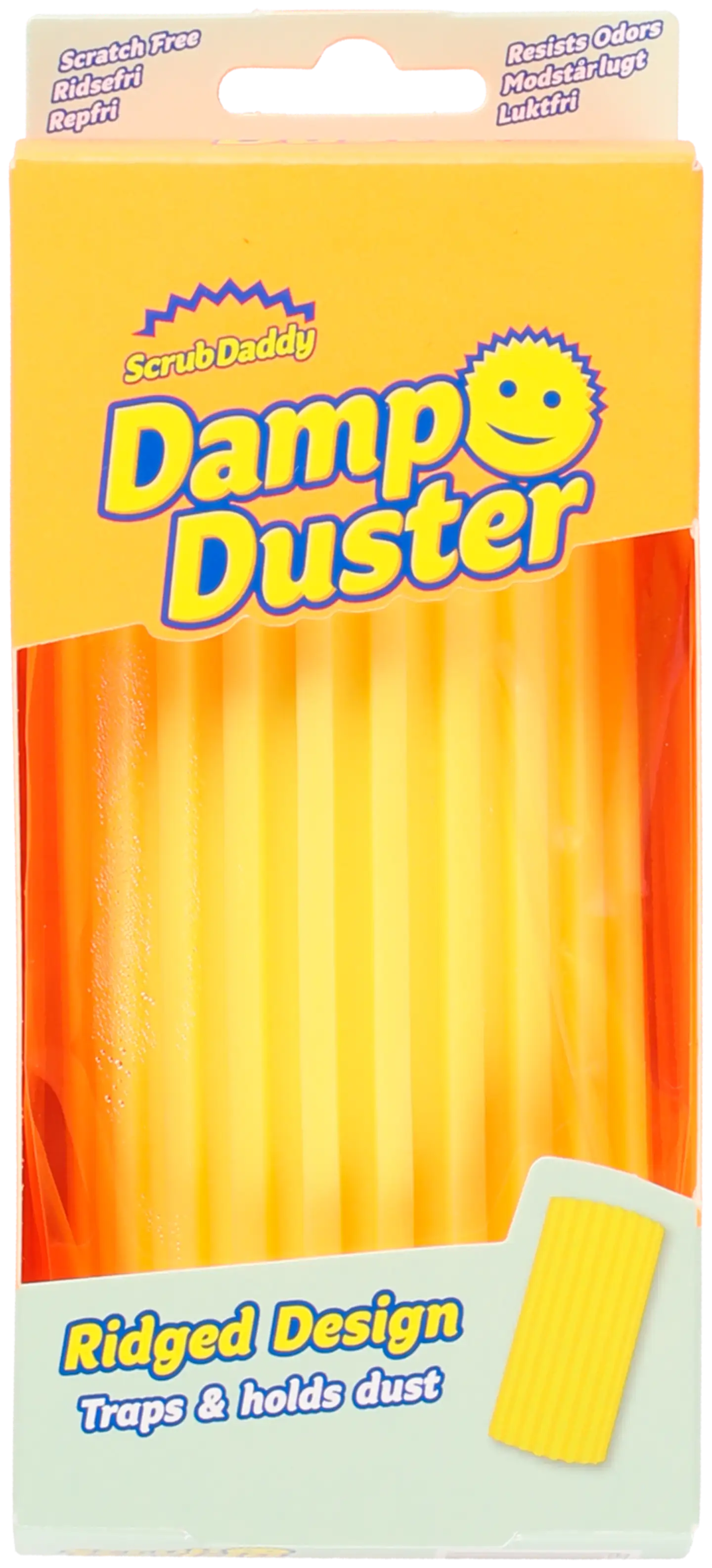 Scrub Daddy Damp Duster keltainen