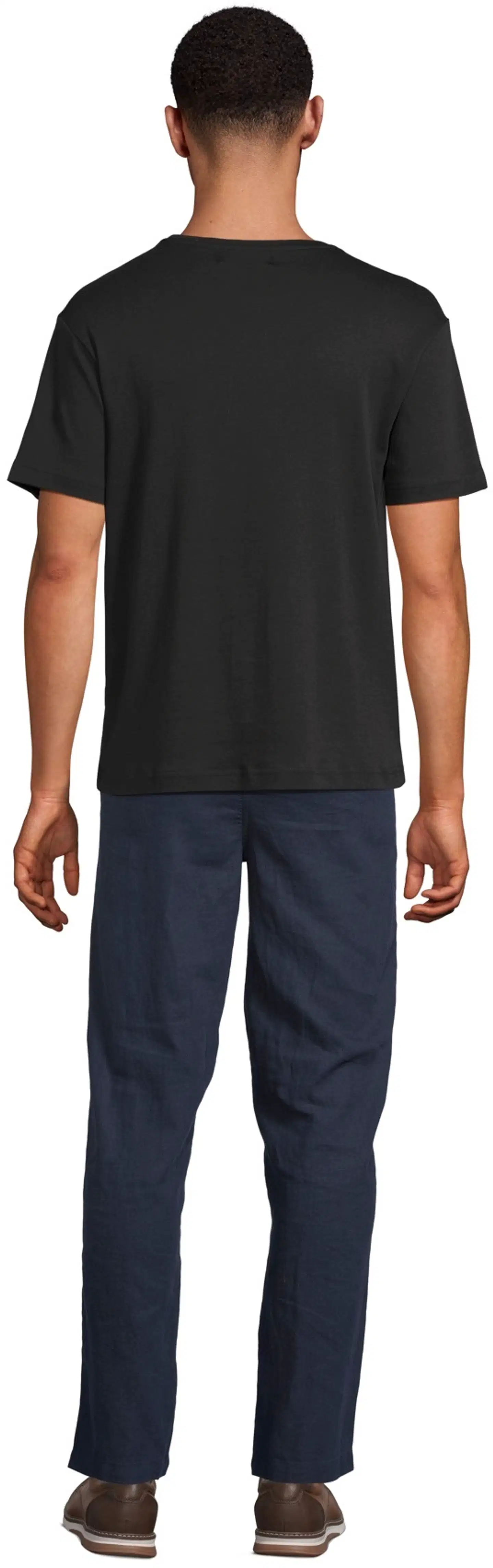 London Fog miesten pellavachinot 202LF15265 - D. blue - 3