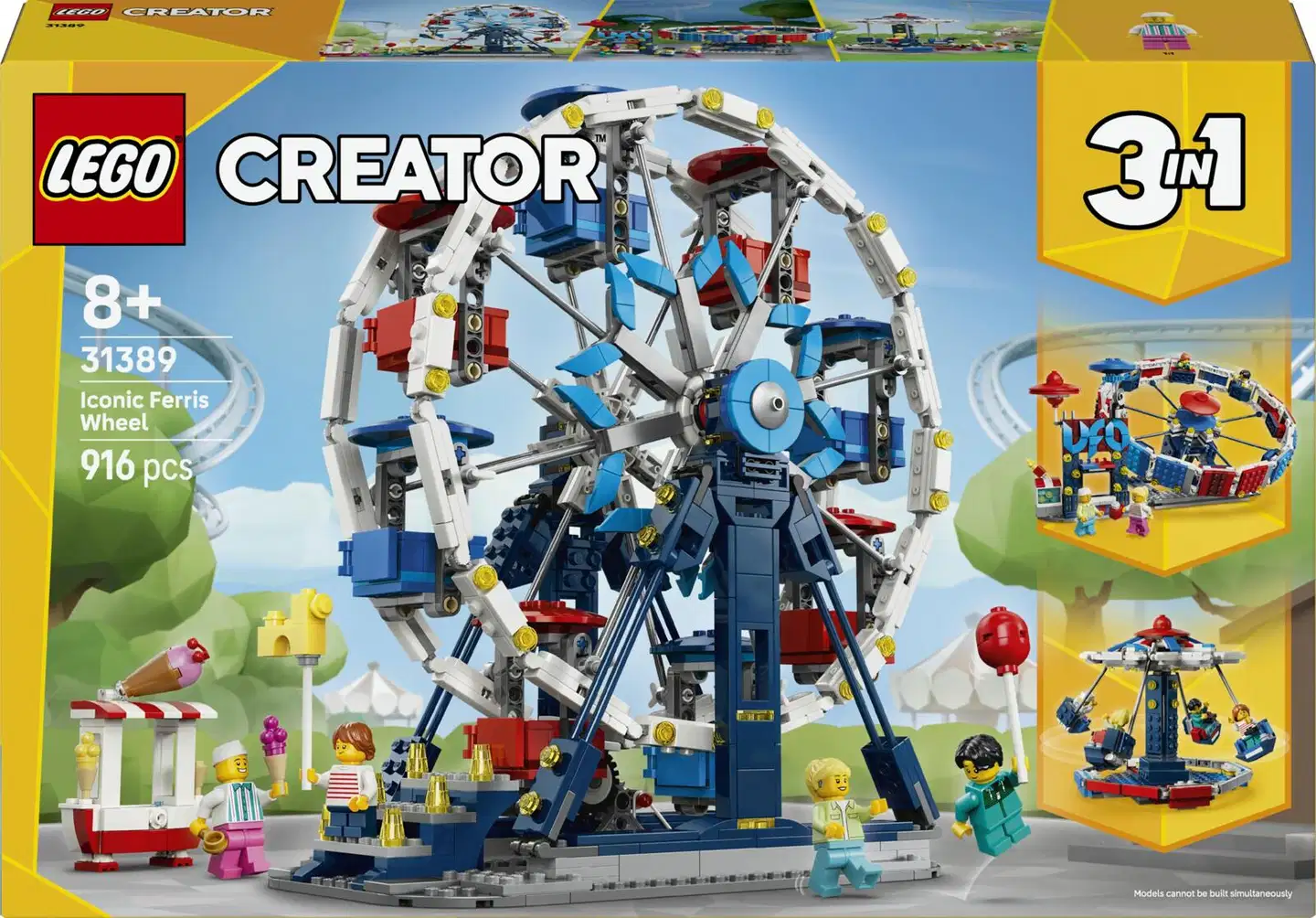 LEGO® Creator 31389 Mieletön maailmanpyörä - 3