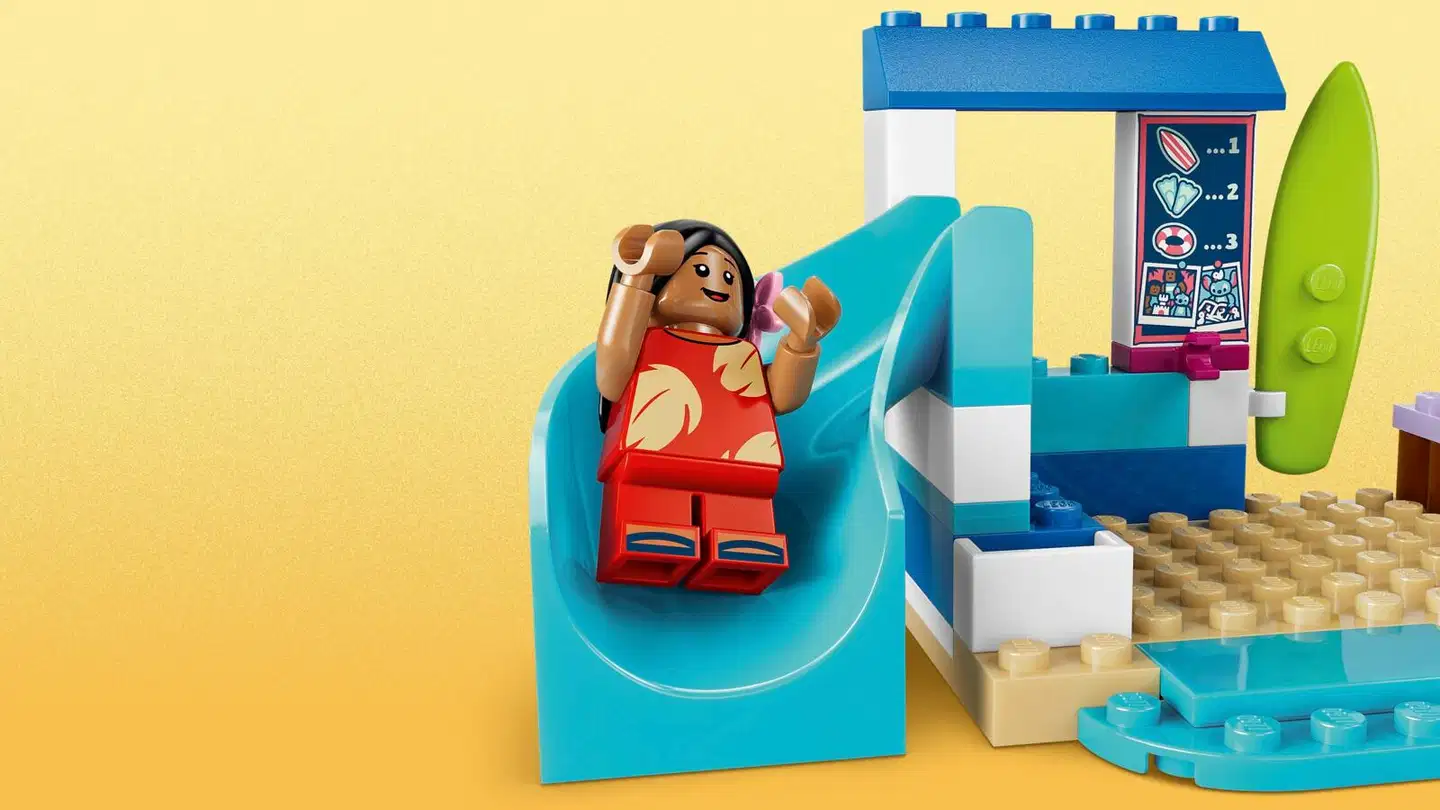 LEGO® Disney Classic 43280 Rantahupia Lilon ja Stitchin kanssa - 5