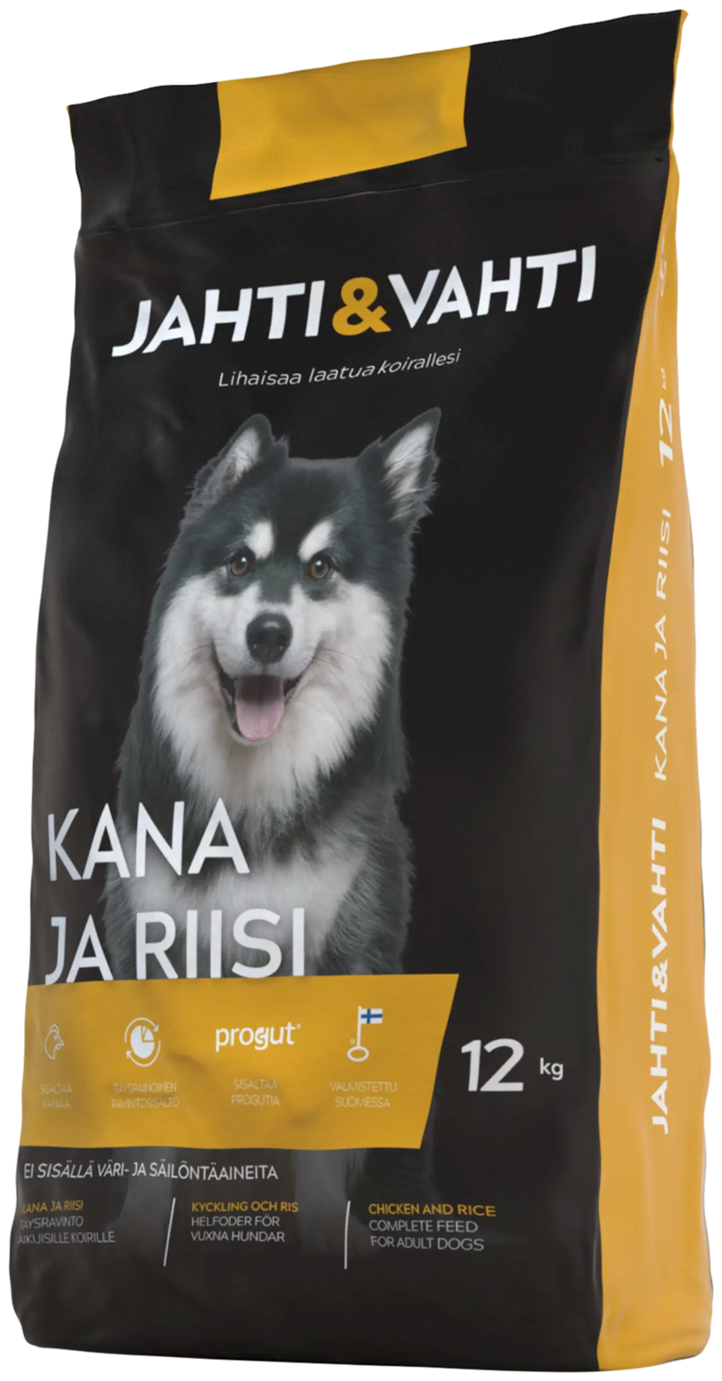 Jahti&Vahti Kana ja Riisi 12 kg