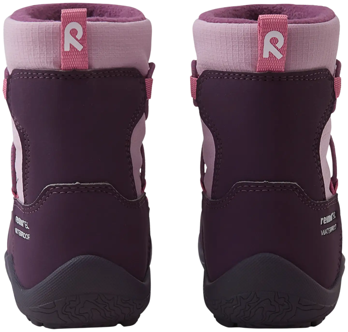 Reima lasten paljasjalkakenkä Ensilumi Kids - Deep purple - 5