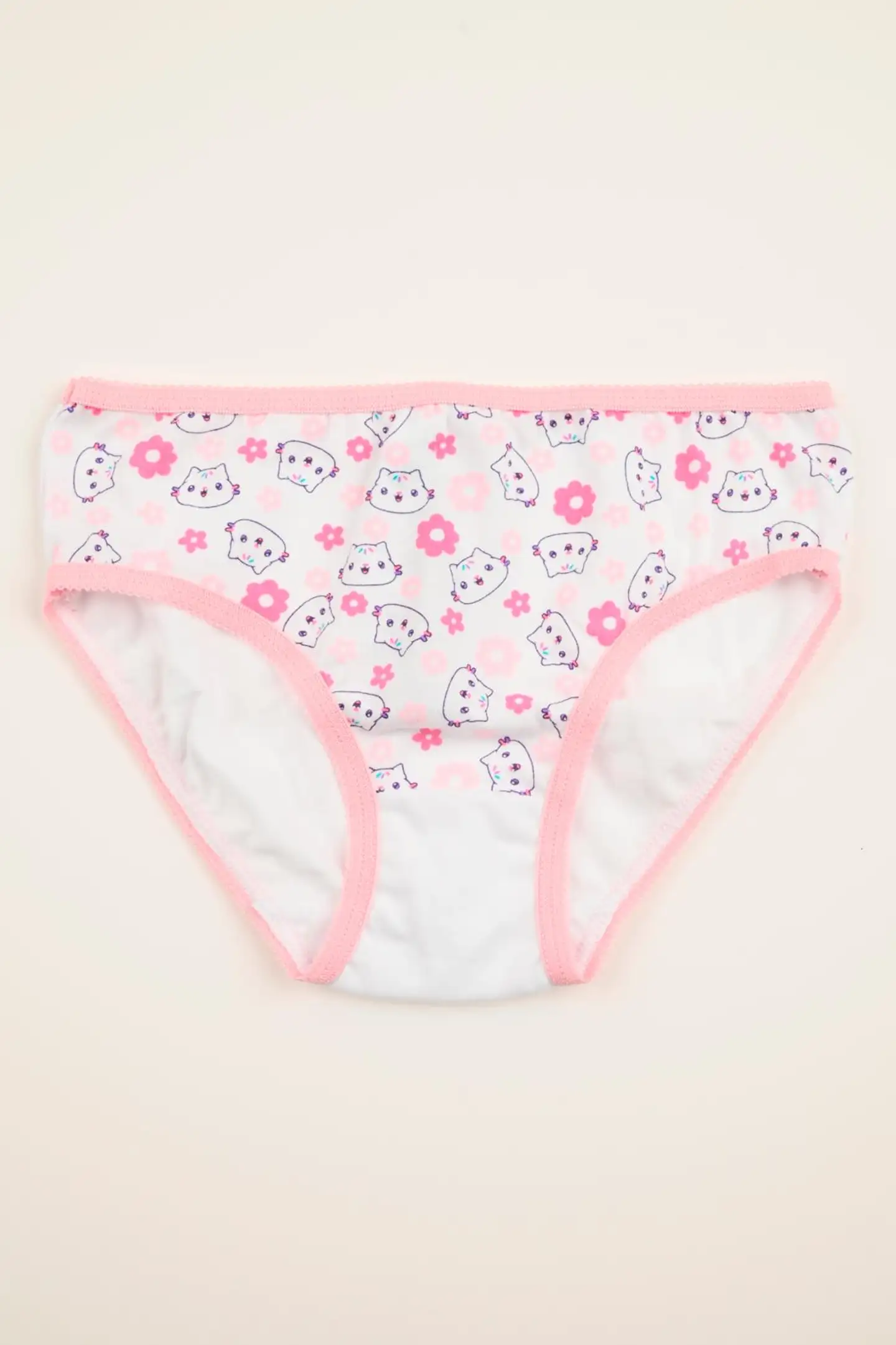 Gabby's Dollhouse -alushousut 3-pack lapsille - Pinkki - 5